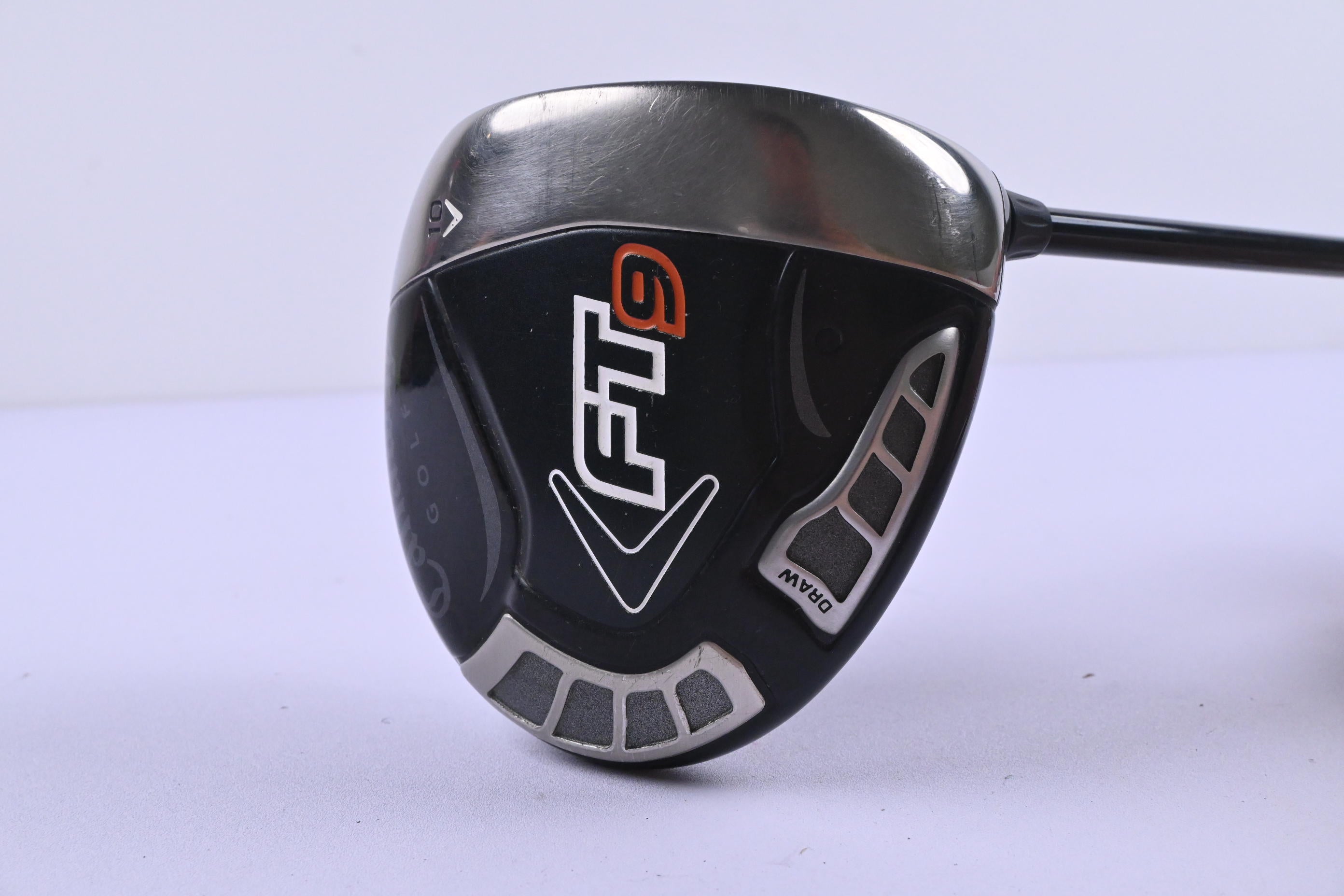 Callaway FT-9 Driver / 10 Degree / Stiff Shaft Aldila Voodoo 60 Shaft