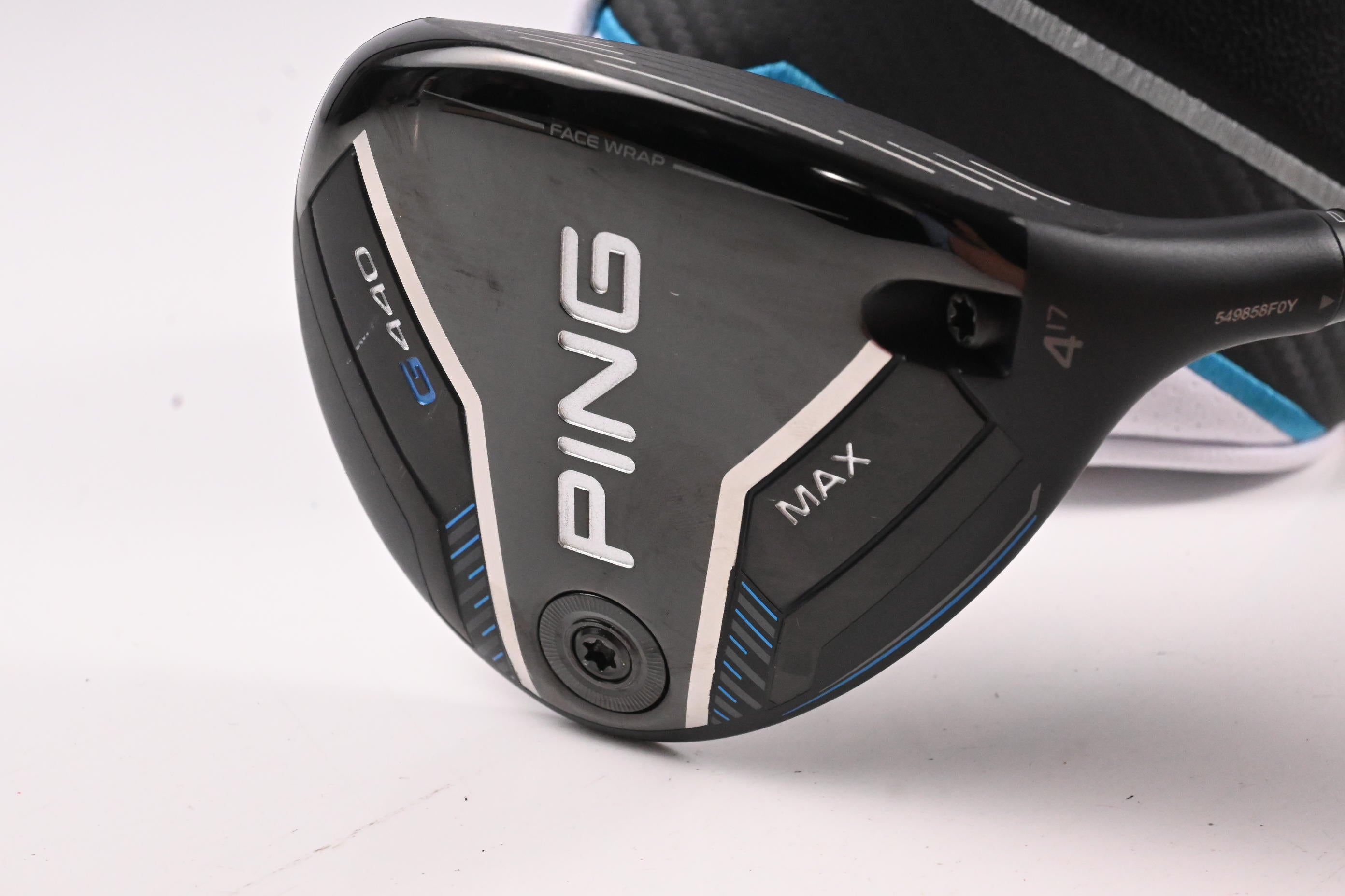 Ping G440 Max #4 Wood / 17 Degree / Stiff Flex Fujikura Speeder NX 75 Shaft