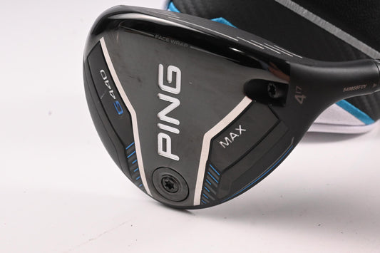 Ping G440 Max #4 Wood / 17 Degree / Stiff Flex Fujikura Speeder NX 75 Shaft