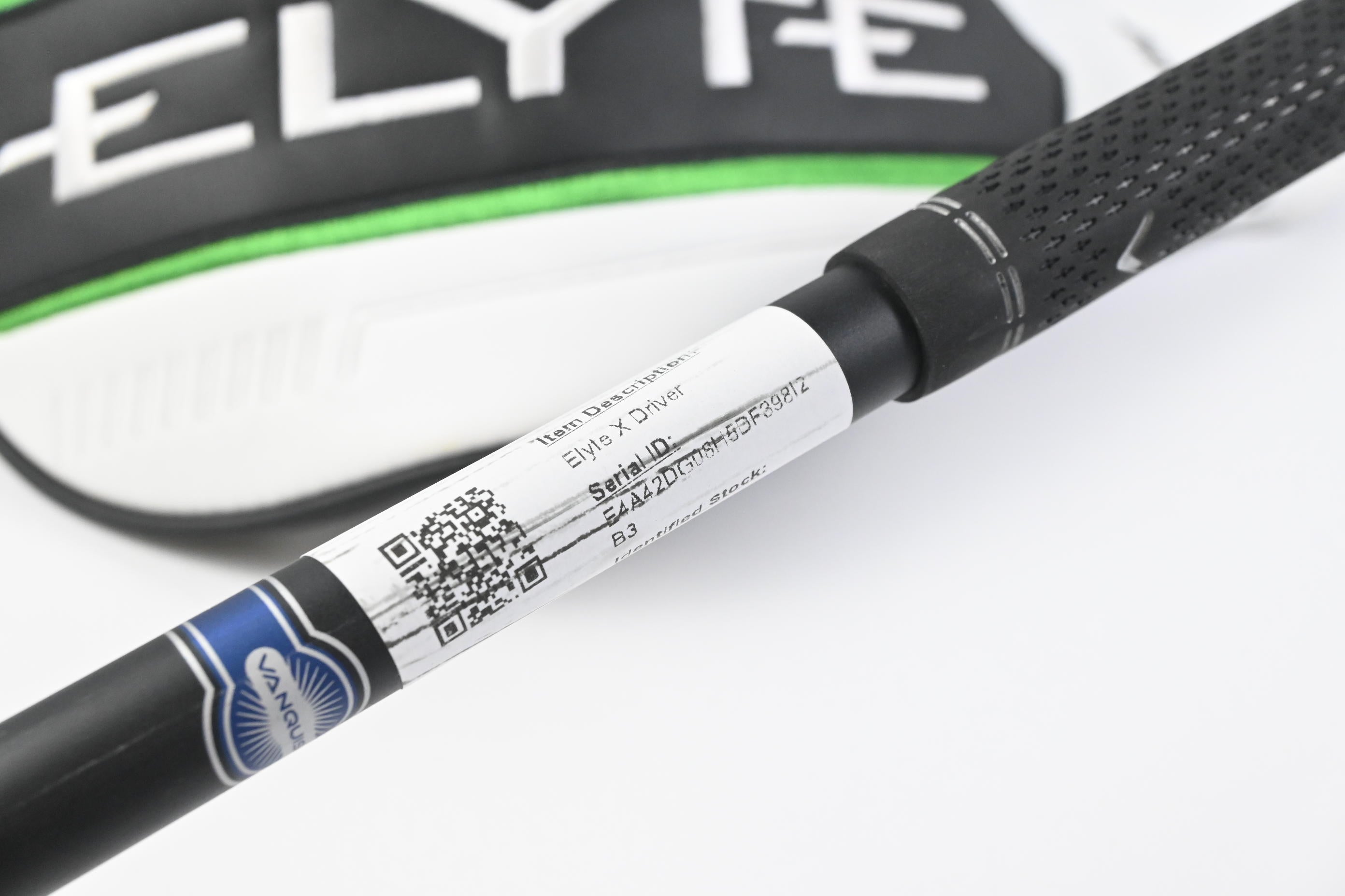 Callaway Elyte X Driver / 12 Degree / Senior Flex Vanquish 4 Shaft