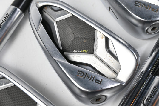 Ping G430 Irons / 5-PW+GW / Orange Dot / Regular Flex N.S.Pro Modus 3 Tour 105