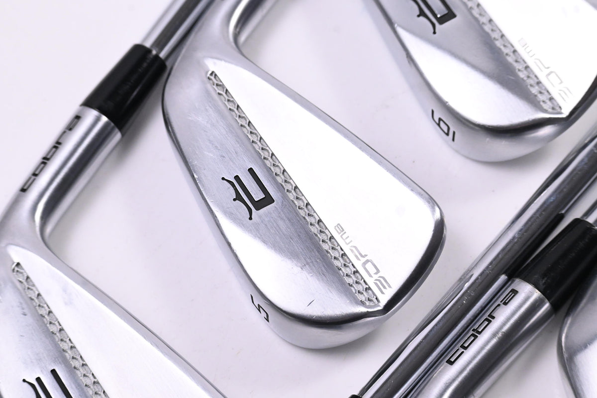 Cobra 3DP MB Irons / 4-PW / X-Flex NS Pro Modus 3 Tour 120 Shafts