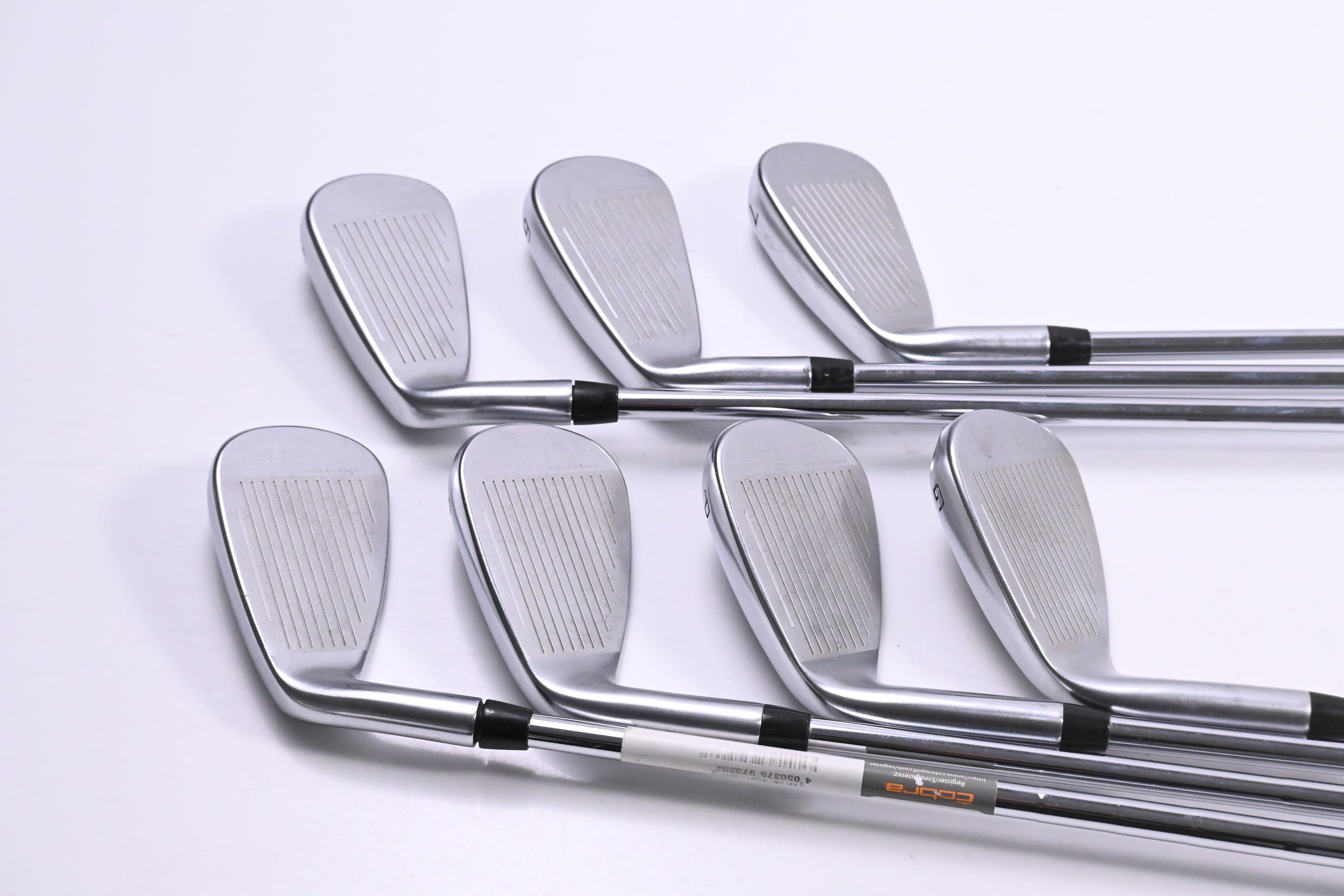 Cobra LTDx One Length Irons / 5-PW+GW / Stiff Flex KBS Tour 80 Shafts