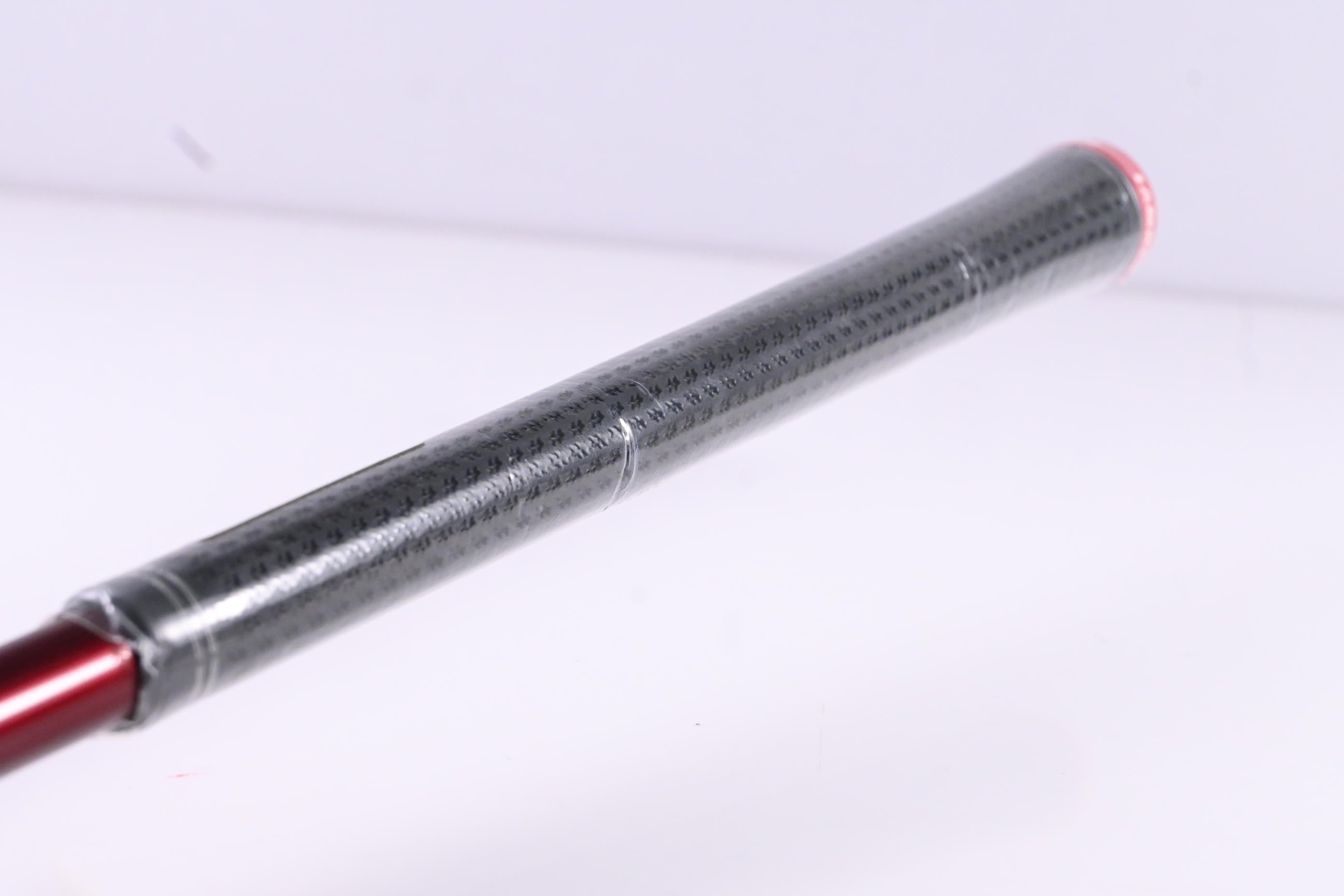 Left Hand Taylormade Stealth 2 #4 Hybrid / 22 Degree / Stiff Flex Ventus TR Red 7 Shaft