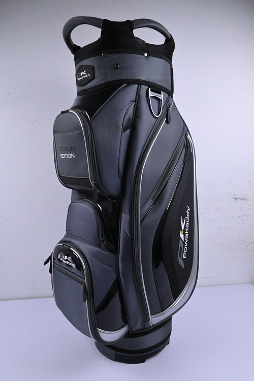 Powakaddy Cart Bag / 14 Way-Divider / Grey