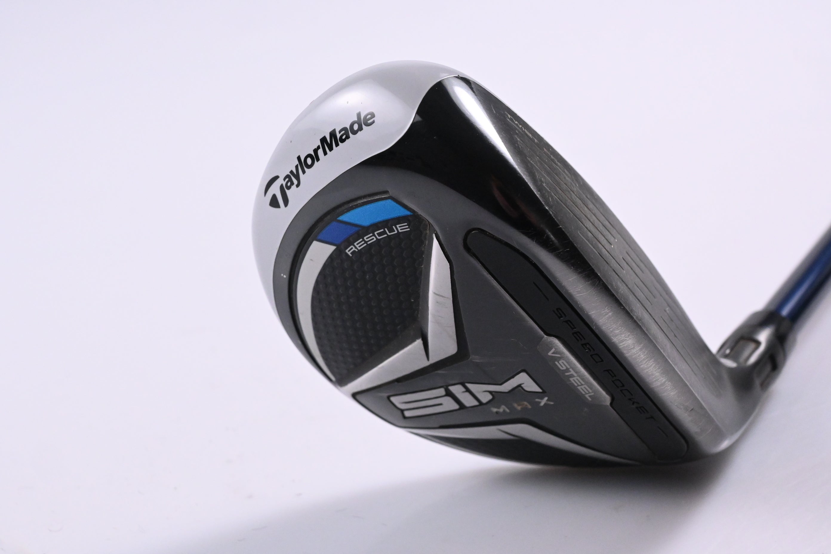 Taylormade SIM Max #3 Hybrid / 19 Degree / Stiff Flex Fujikura Ventus Blue 7