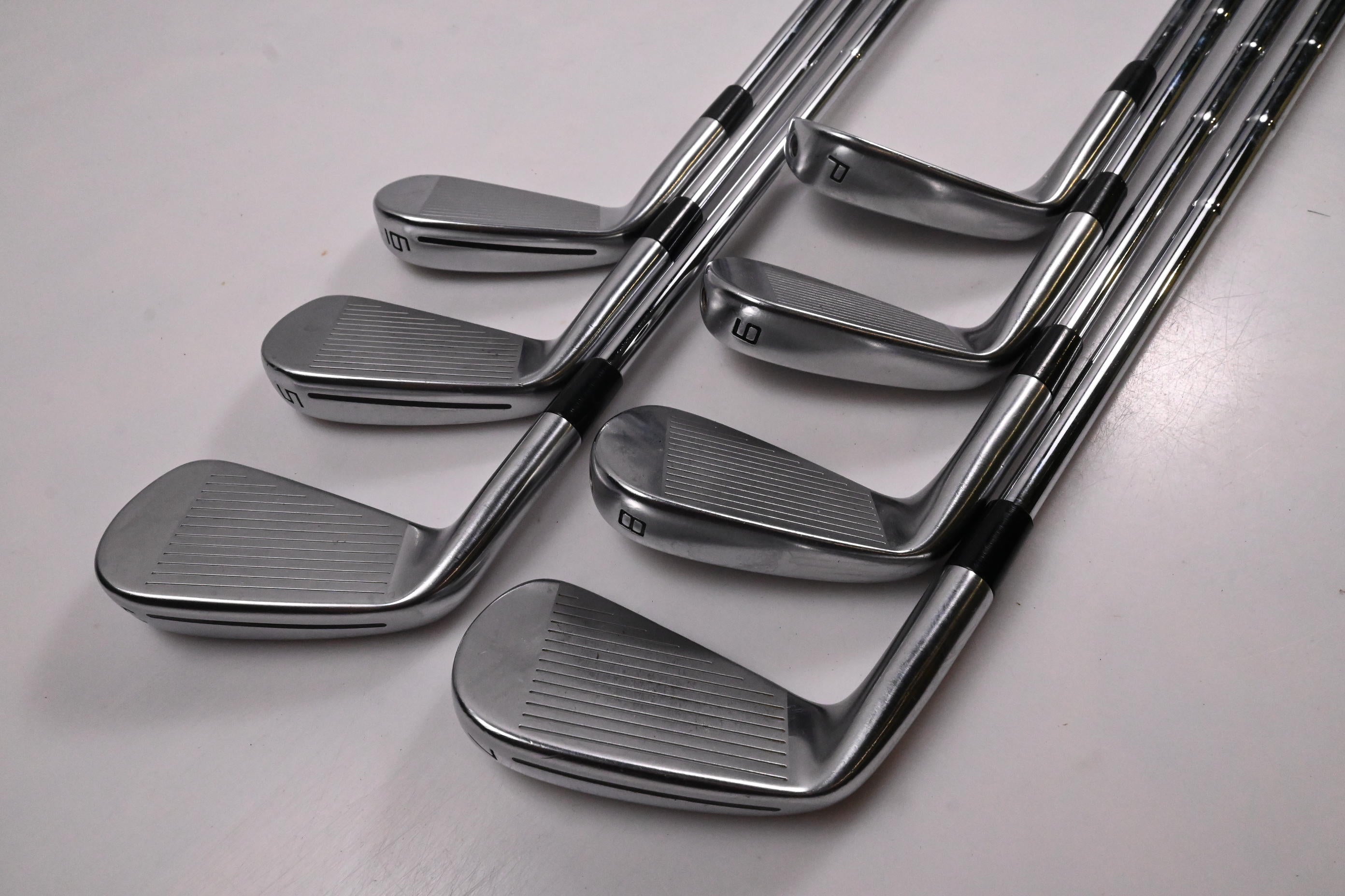 Taylormade P770 2024 Irons / 4-PW / Stiff Flex Dynamic Gold Mid 115 S300 Shafts