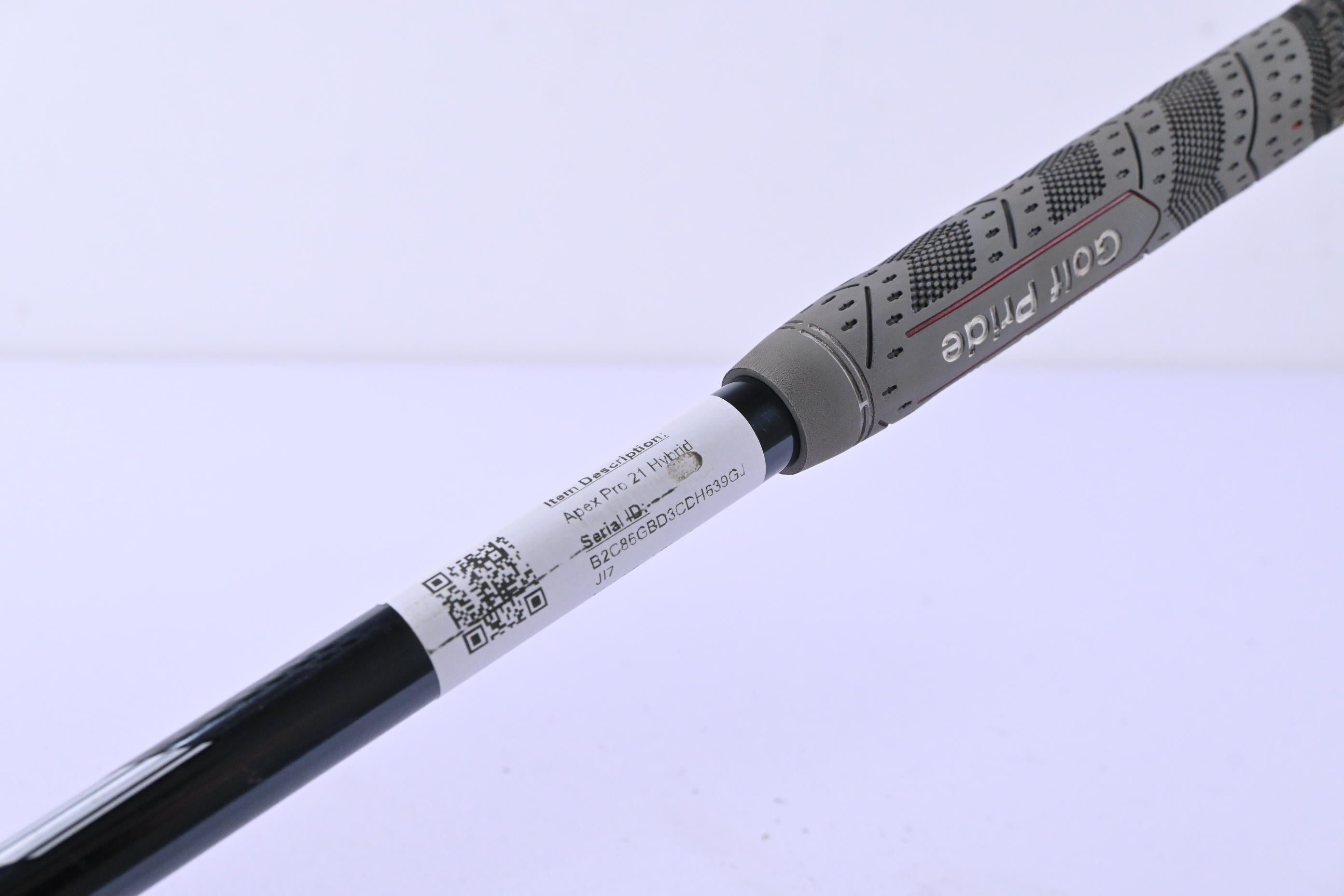 Callaway Apex 21 #5 Hybrid / 24 Degree / Regular Flex UST Recoil Dart 75