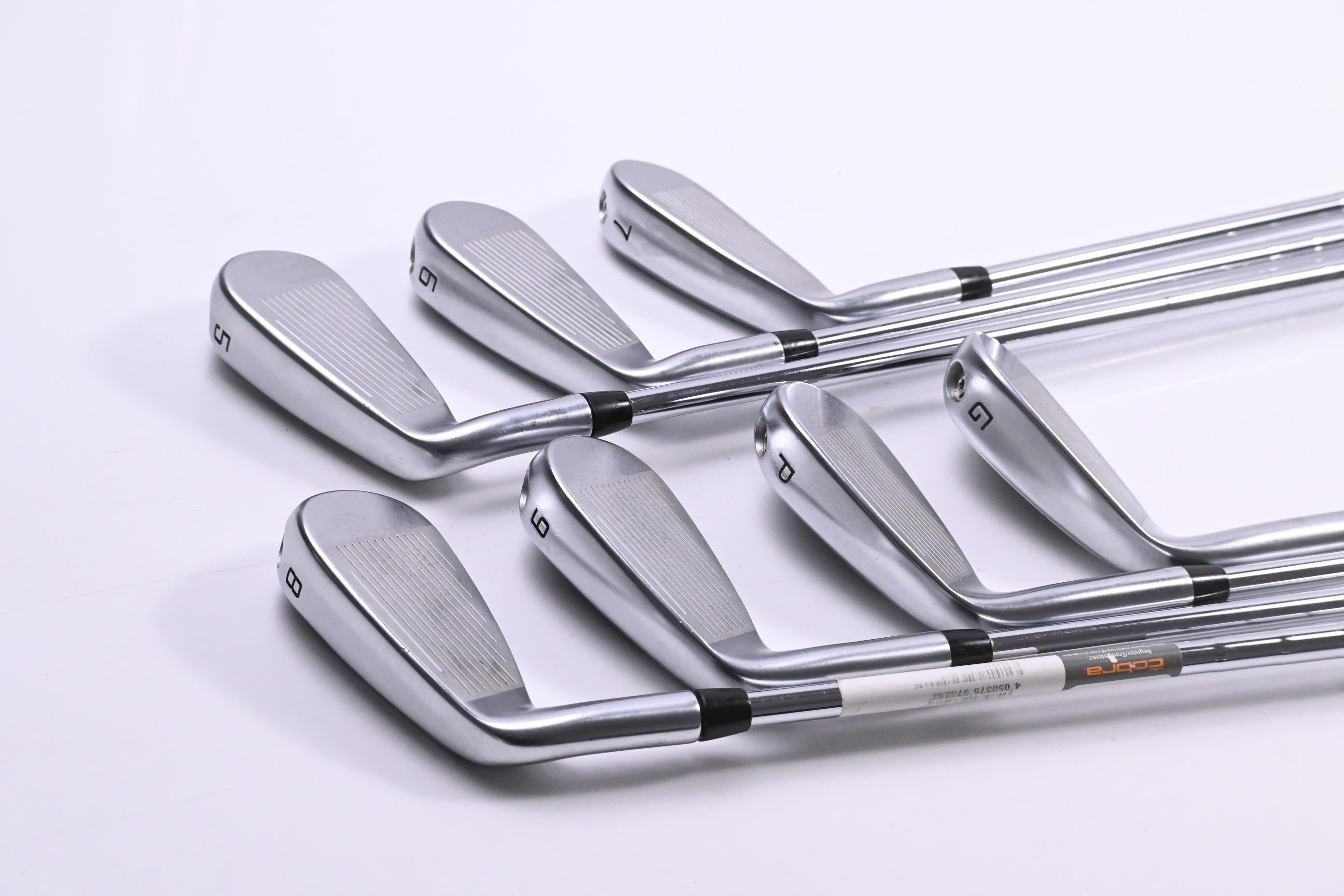 Cobra LTDx One Length Irons / 5-PW+GW / Stiff Flex KBS Tour 80 Shafts