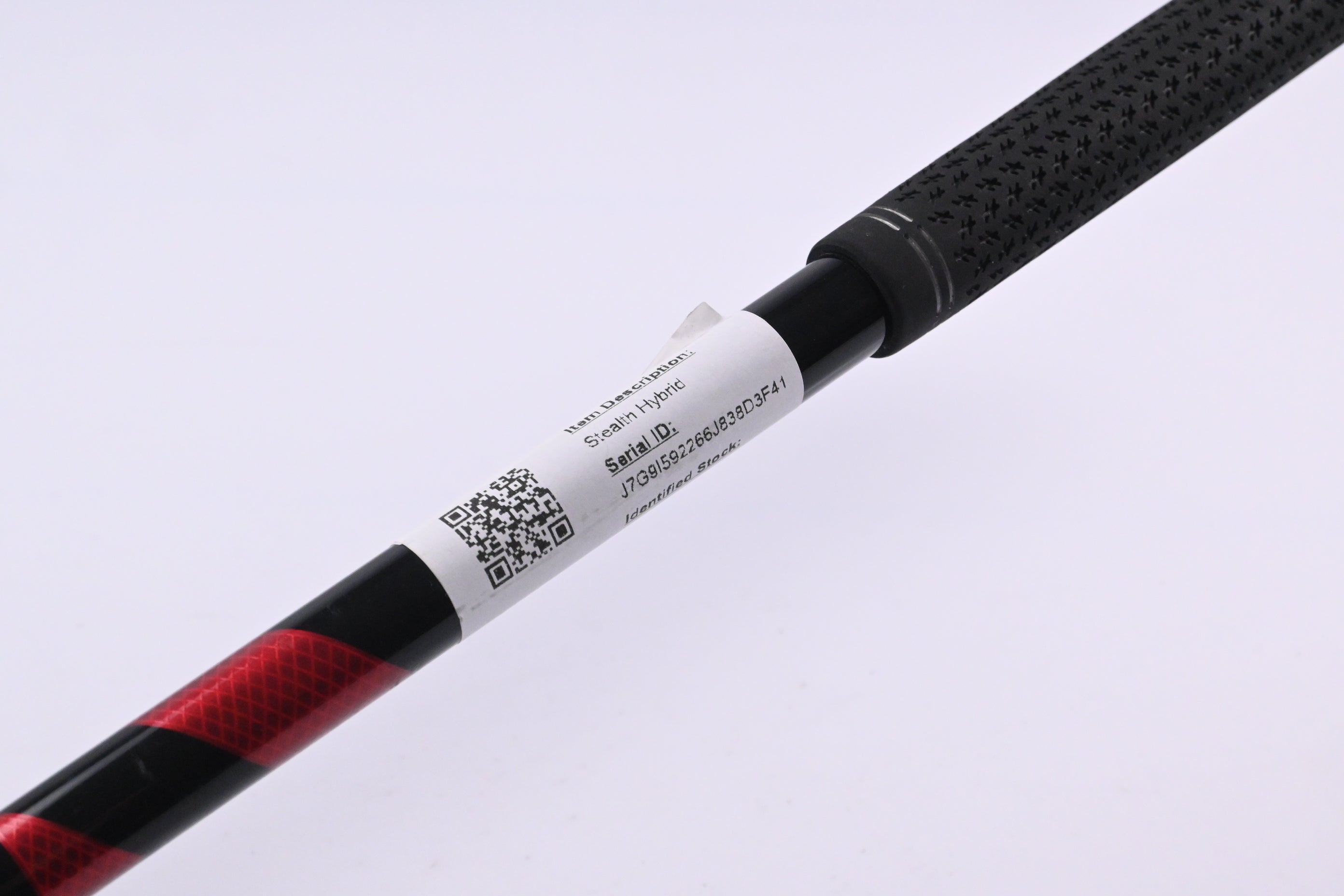 Taylormade Stealth #4 Hybrid / 22 Degree / Regular Flex Ventus Red 6 Shaft