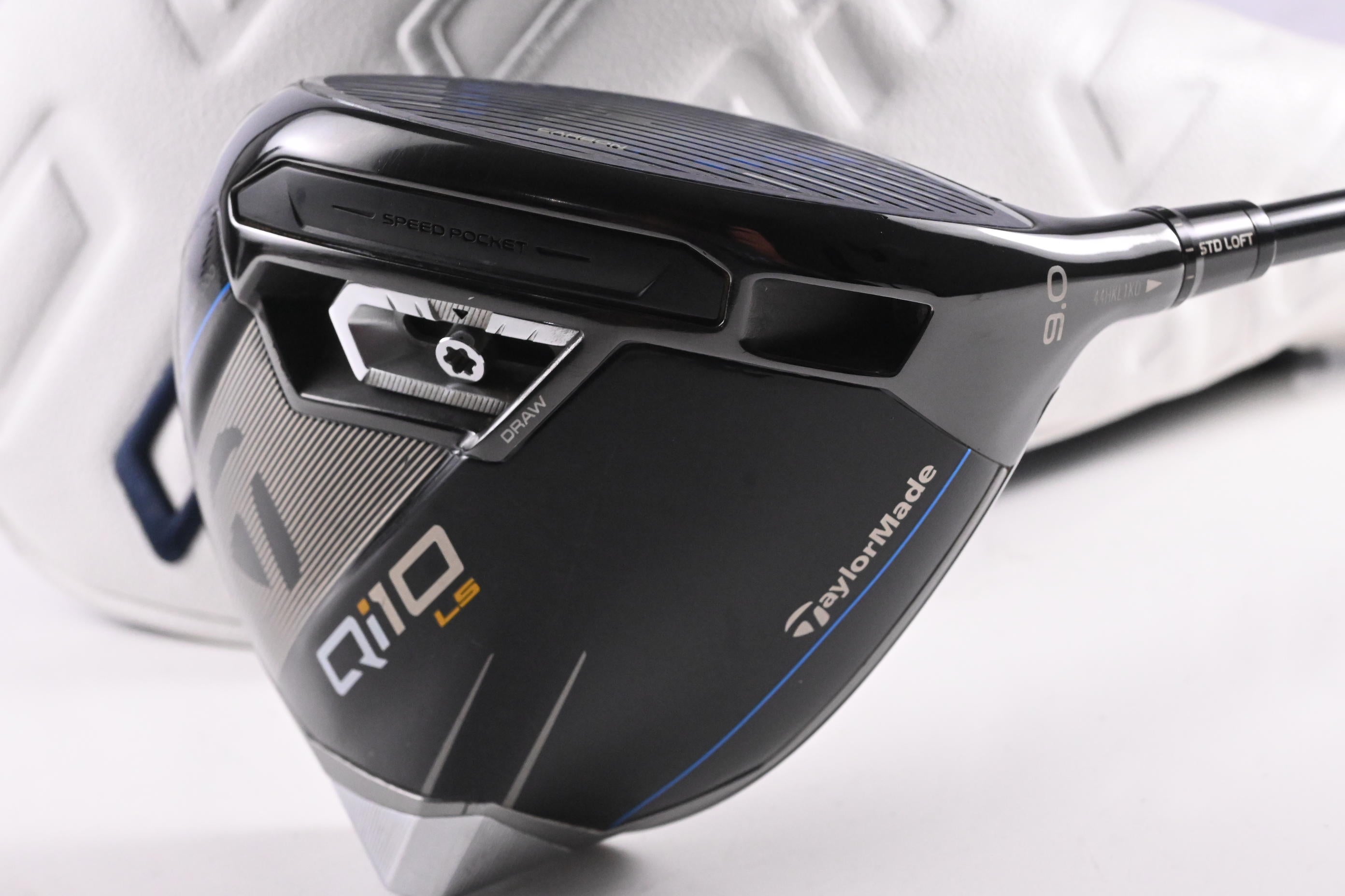 Taylormade Qi10 LS Driver / 9 Degree / X-Flex Project X HZRDUS Gen4 Black 70