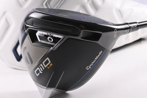 Taylormade Qi10 LS Driver / 9 Degree / X-Flex Project X HZRDUS Gen4 Black 70