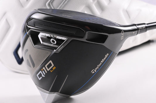 Taylormade Qi10 LS Driver / 9 Degree / X-Flex Project X HZRDUS Gen4 Black 70