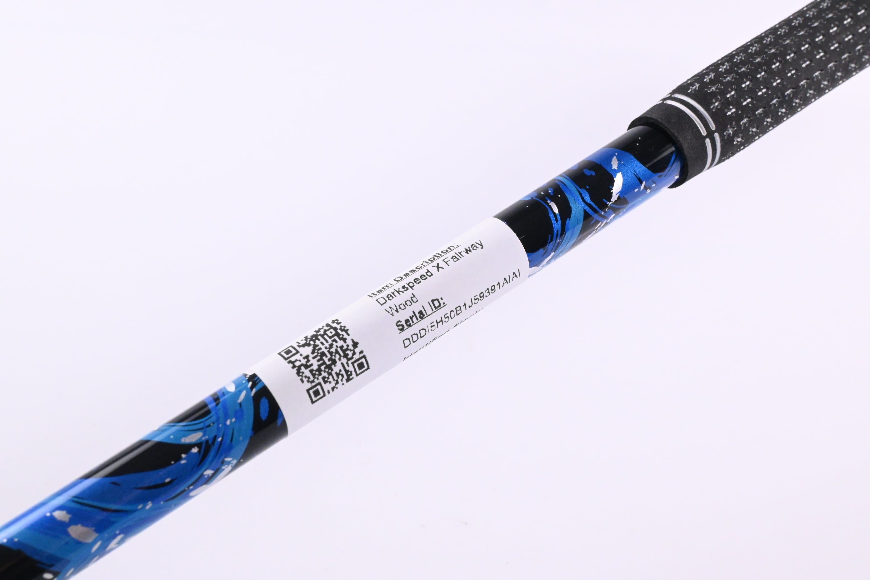 Left Hand Cobra Darkspeed X #5 Wood / 18 Degree / Regular Flex Kai'li Blue 60