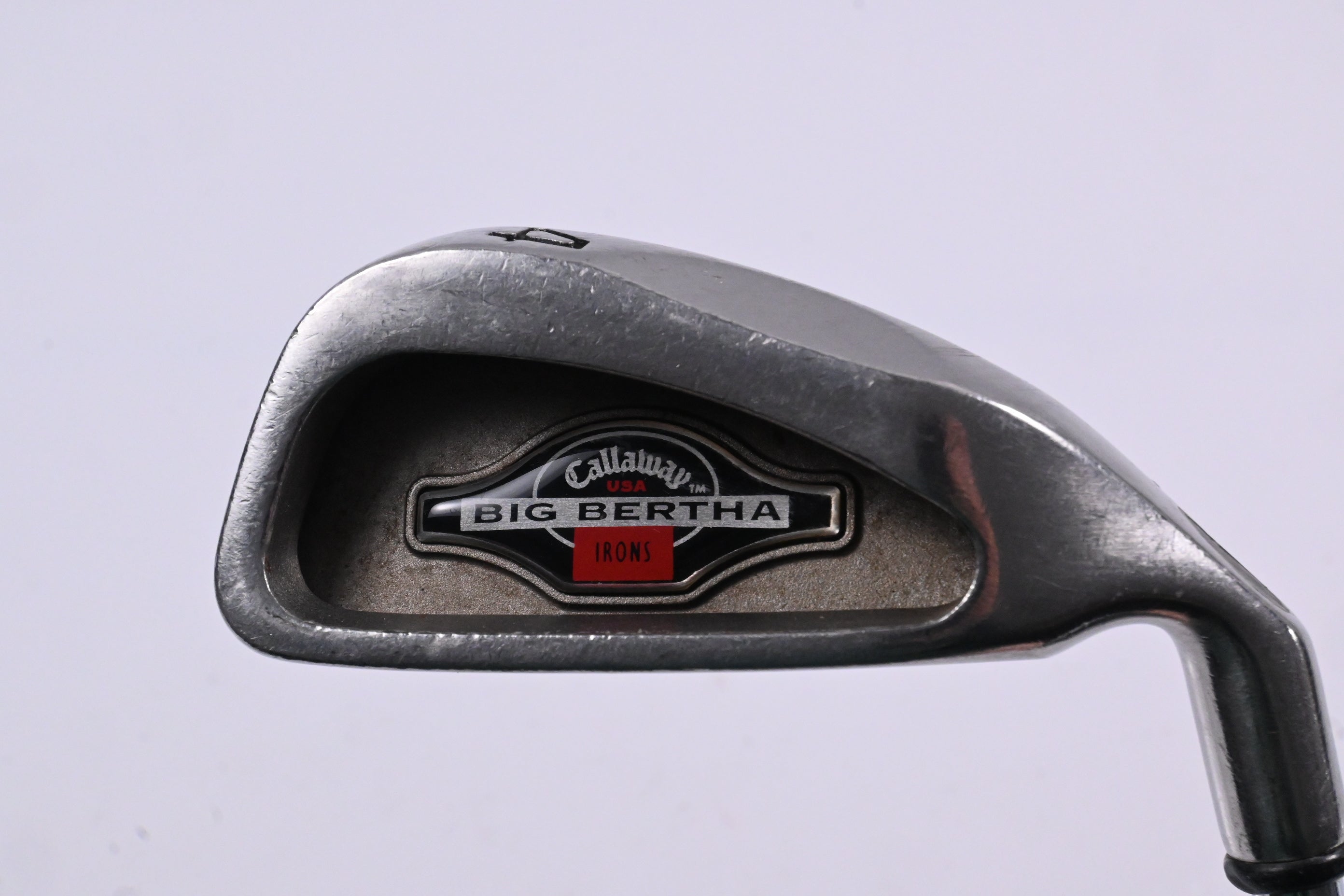 Callaway Big Bertha 1996 #4 Iron / 23.5 Degree / Uniflex Callaway Memphis 10