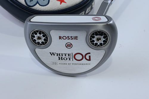 Odyssey White Hot OG Stroke Lab Rossie Putter / 35 Inch
