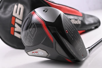 Taylormade M6 Driver / 9 Degree / Stiff Flex Fujikura Atmos Black 6 Shaft