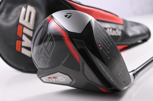 Taylormade M6 Driver / 9 Degree / Stiff Flex Fujikura Atmos Black 6 Shaft