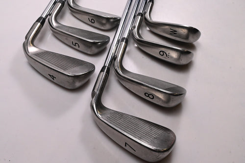 Left Hand Ping G Series Irons / 4-PW / Yellow Dot / Regular Flex Ping AWT 2.0