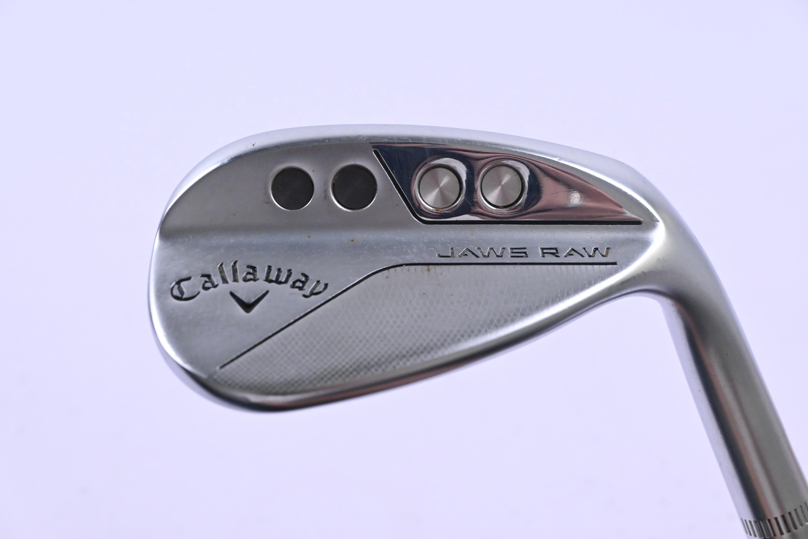 Callaway Jaws Raw Sand Wedge / 54 Degree / Wedge Flex Dynamic Gold Spinner