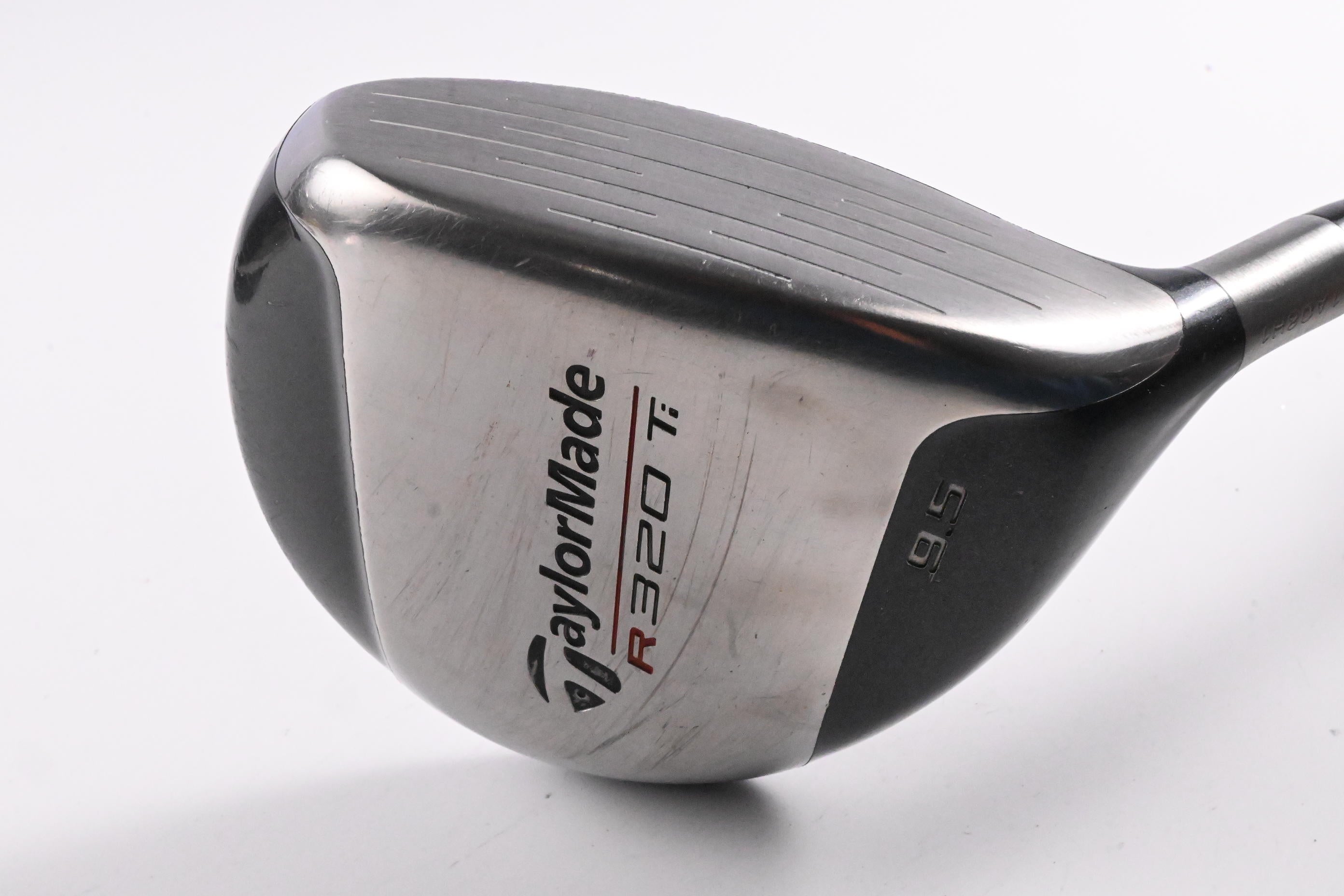 Taylormade R320 Ti Driver / 9.5 Degree / Stiff Flex Taylormade Lite 90 Shaft