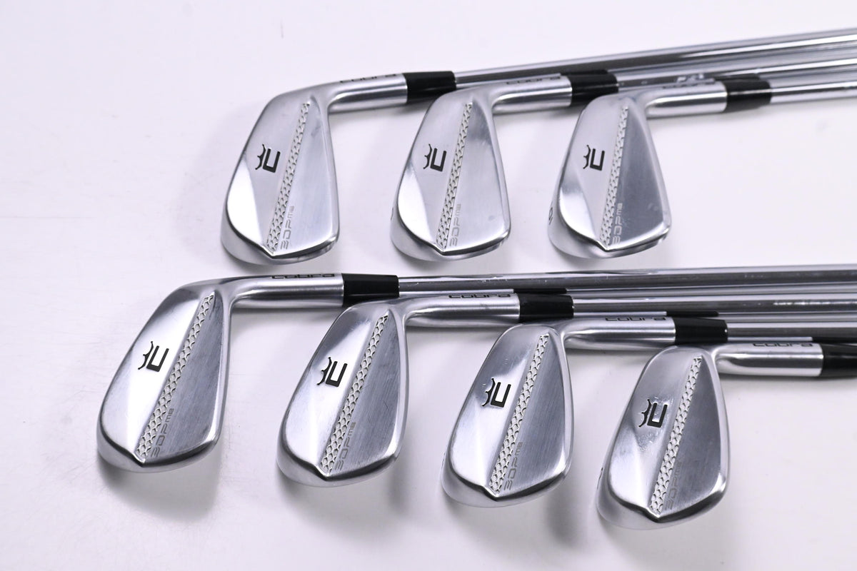 Cobra 3DP MB Irons / 4-PW / X-Flex NS Pro Modus 3 Tour 120 Shafts