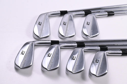 Cobra 3DP MB Irons / 4-PW / X-Flex NS Pro Modus 3 Tour 120 Shafts