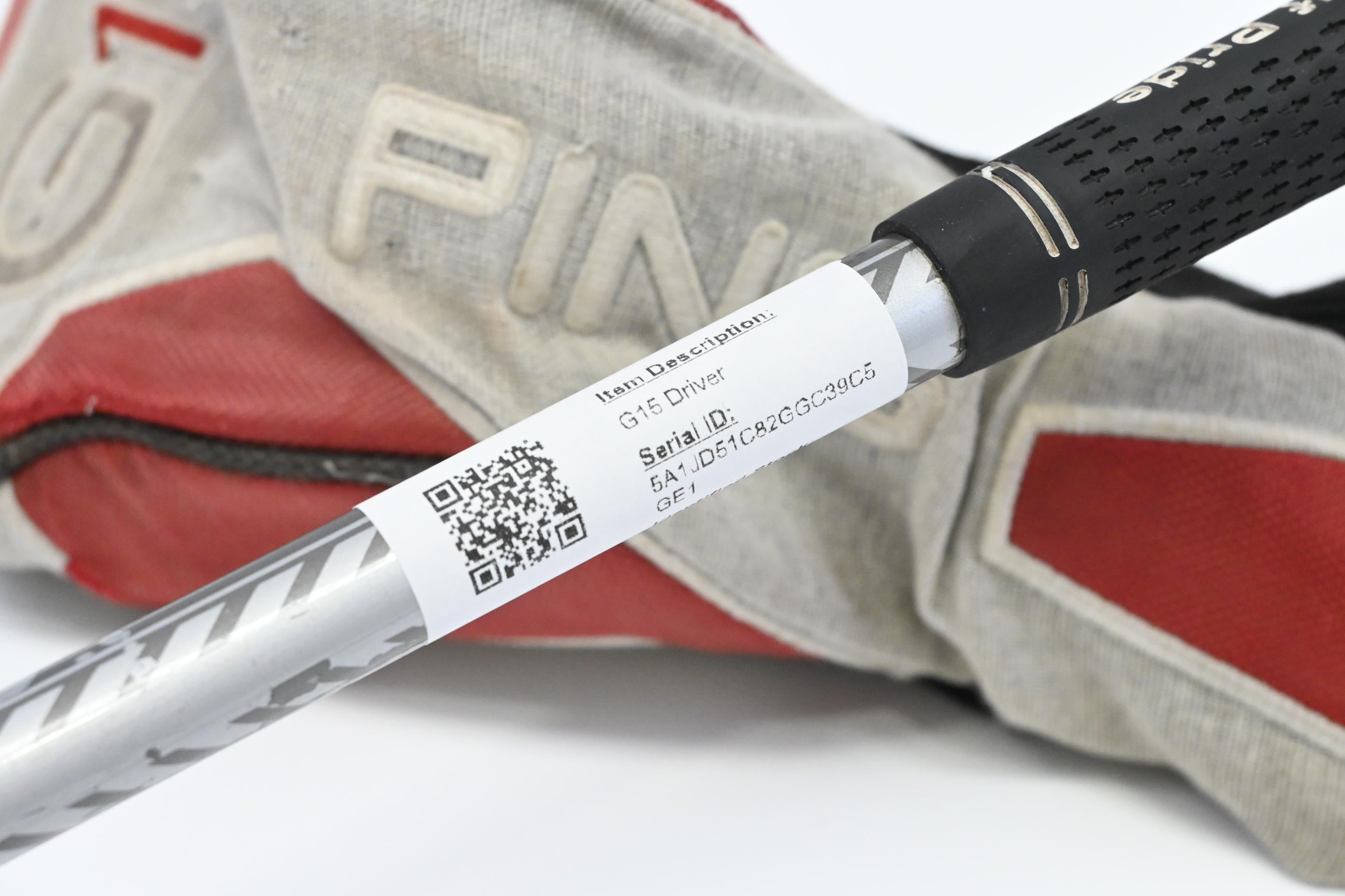 Ping G15 Driver / 12 Degree / Regular Flex Ping TFC 149 Shaft