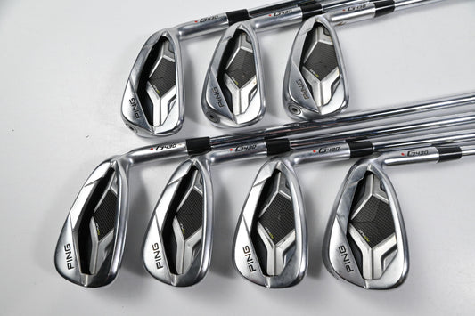 Ping G430 Irons / 5-PW+GW / Orange Dot / Regular Flex N.S.Pro Modus 3 Tour 105