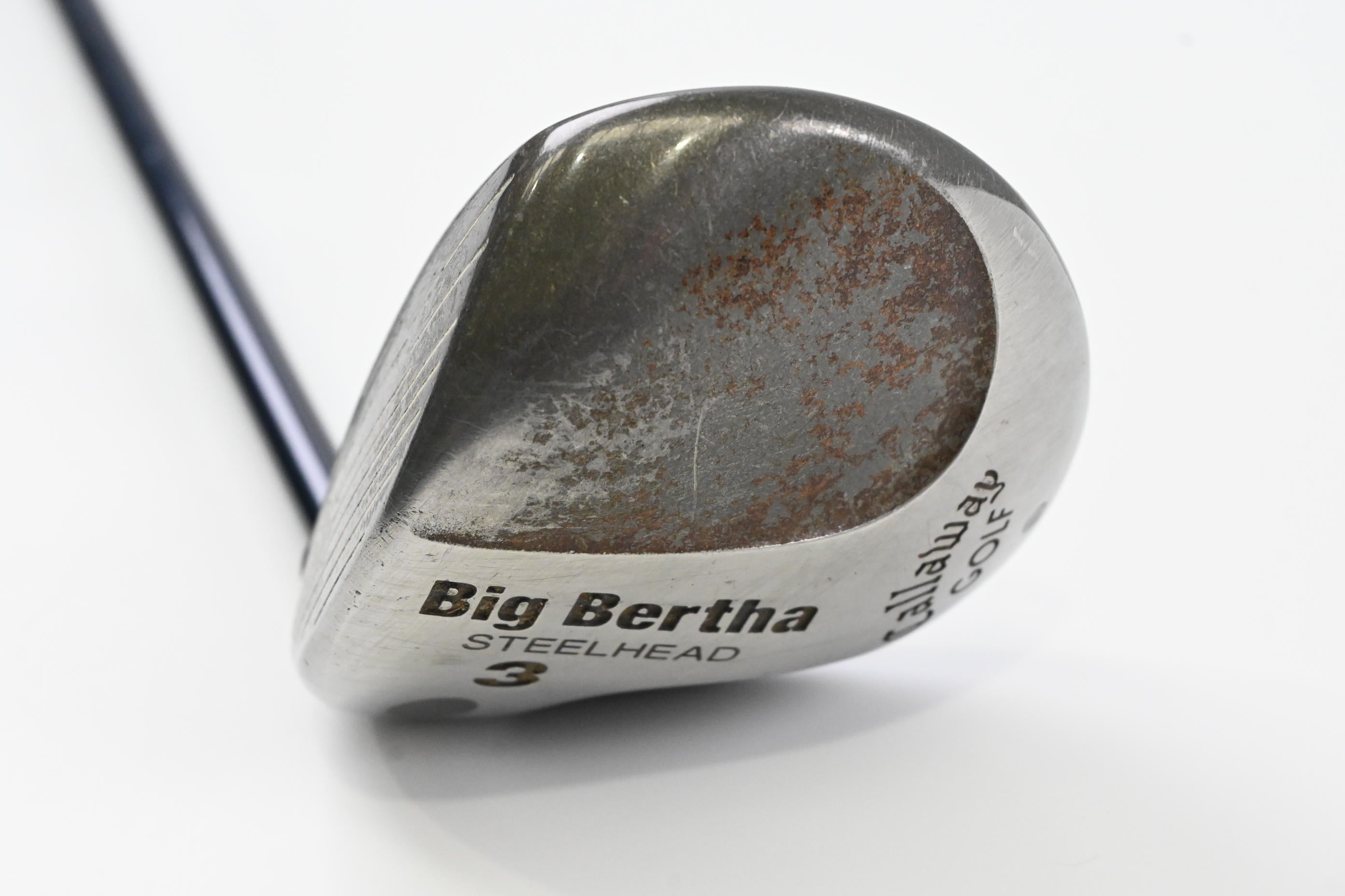 Left Hand Callaway Steelhead #3 Wood / 16 Degree / Firm Flex Callaway RCH