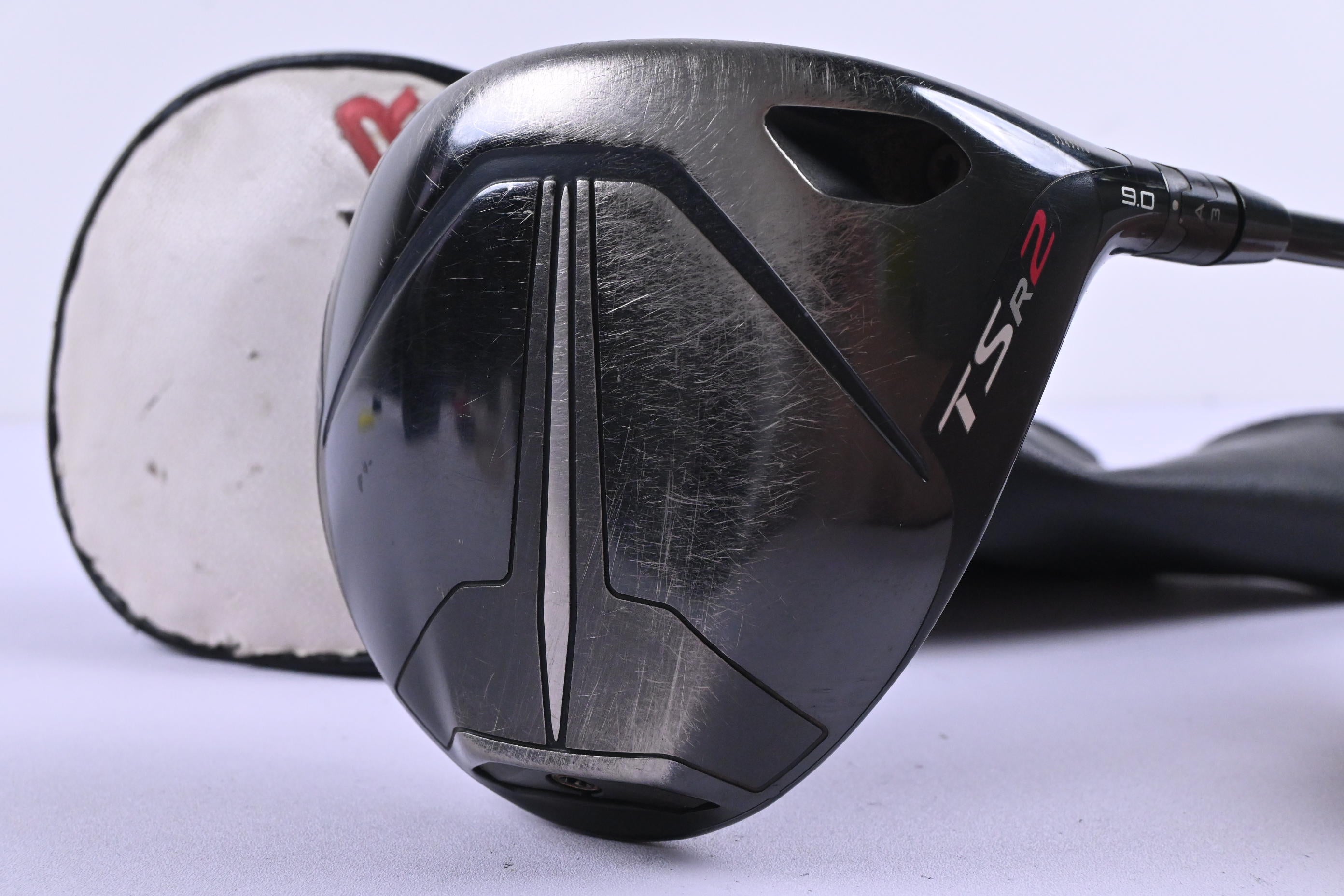 Titleist TSR2 Driver / 9 Degree / Stiff Flex HZRDUS Gen4 Black 60 Shaft