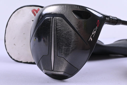Titleist TSR2 Driver / 9 Degree / Stiff Flex HZRDUS Gen4 Black 60 Shaft
