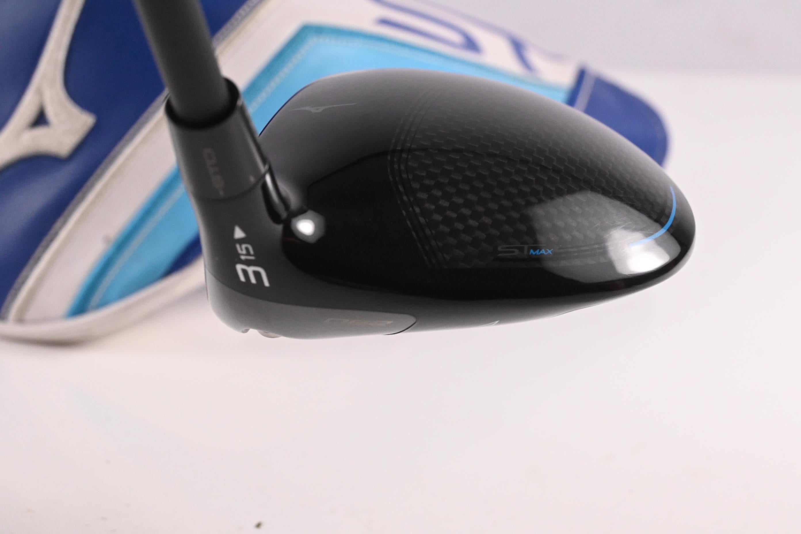 Mizuno ST-Max 230 #3 Wood / 15 Degree / Stiff Flex Tensei 1K Blue 65 Shaft