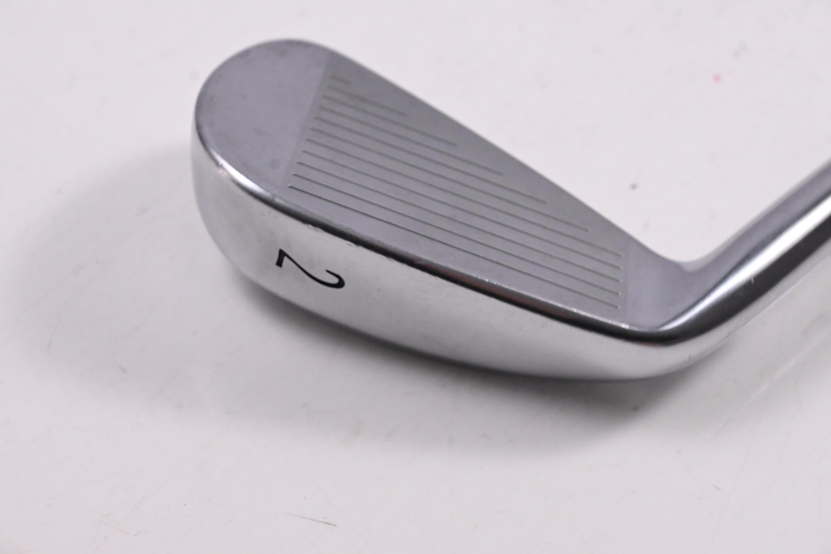 Mizuno MP-H5 Utility #2 Iron / 18 Degree / Stiff Flex KBS Tour C-Taper Lite 110