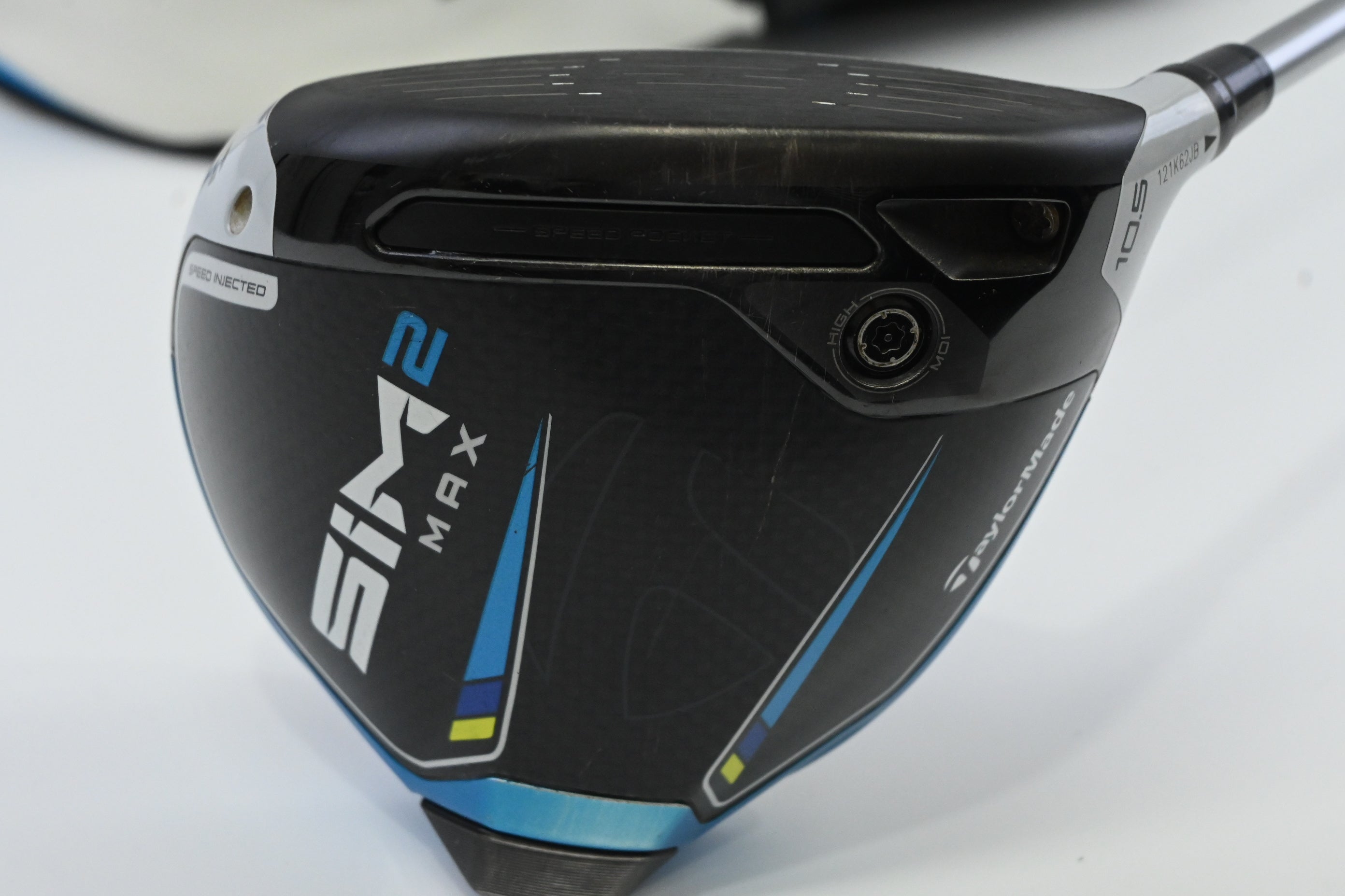 Taylormade SIM2 Max Driver / 10.5 Degree / Stiff Flex Kuro Kage Silver 60 Shaft
