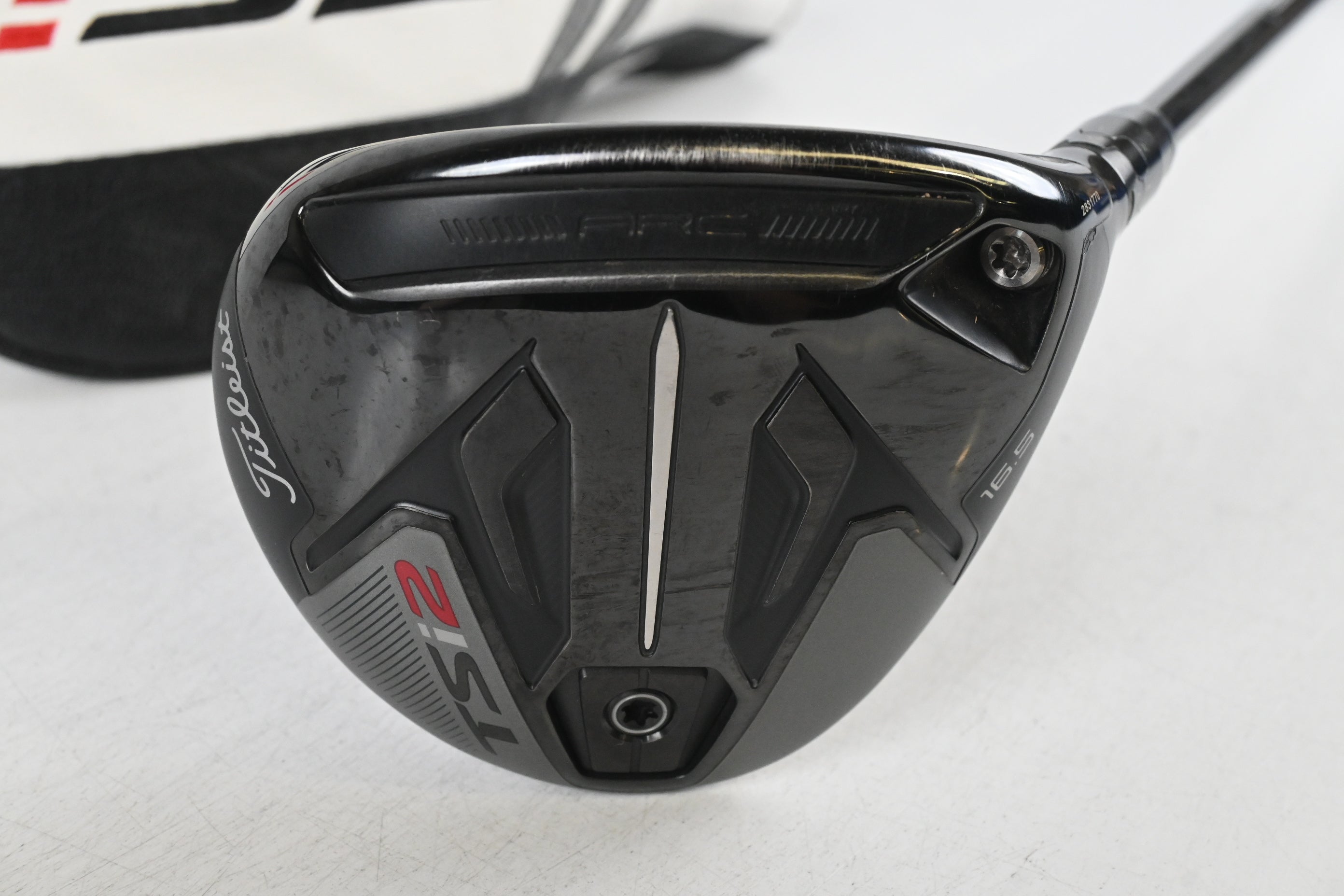 Titleist TSi2 #3 Wood / 16.5 Degree / Stiff Flex Tensei 1K Orange 70 Shaft