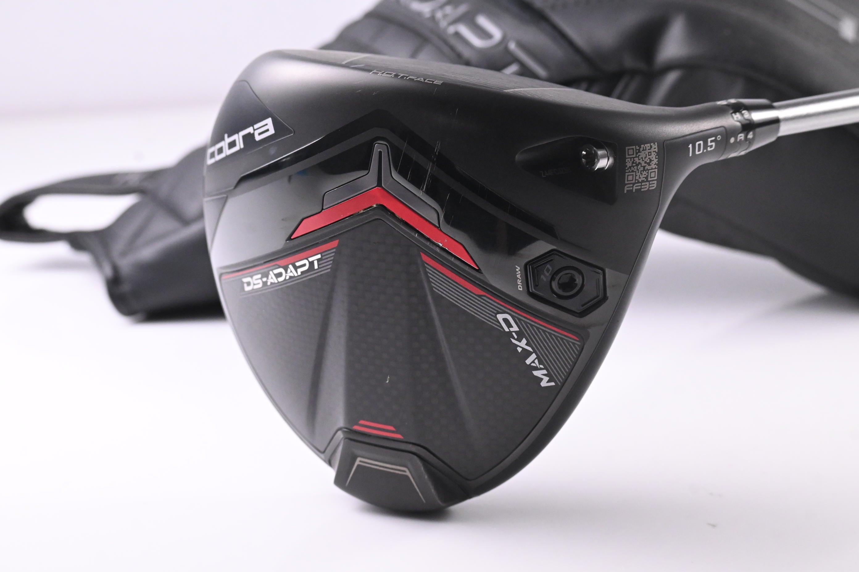 Cobra DS-Adapt MAX-D Driver / 10.5 Degree / Stiff Flex Fujikura Pro 60 Shaft