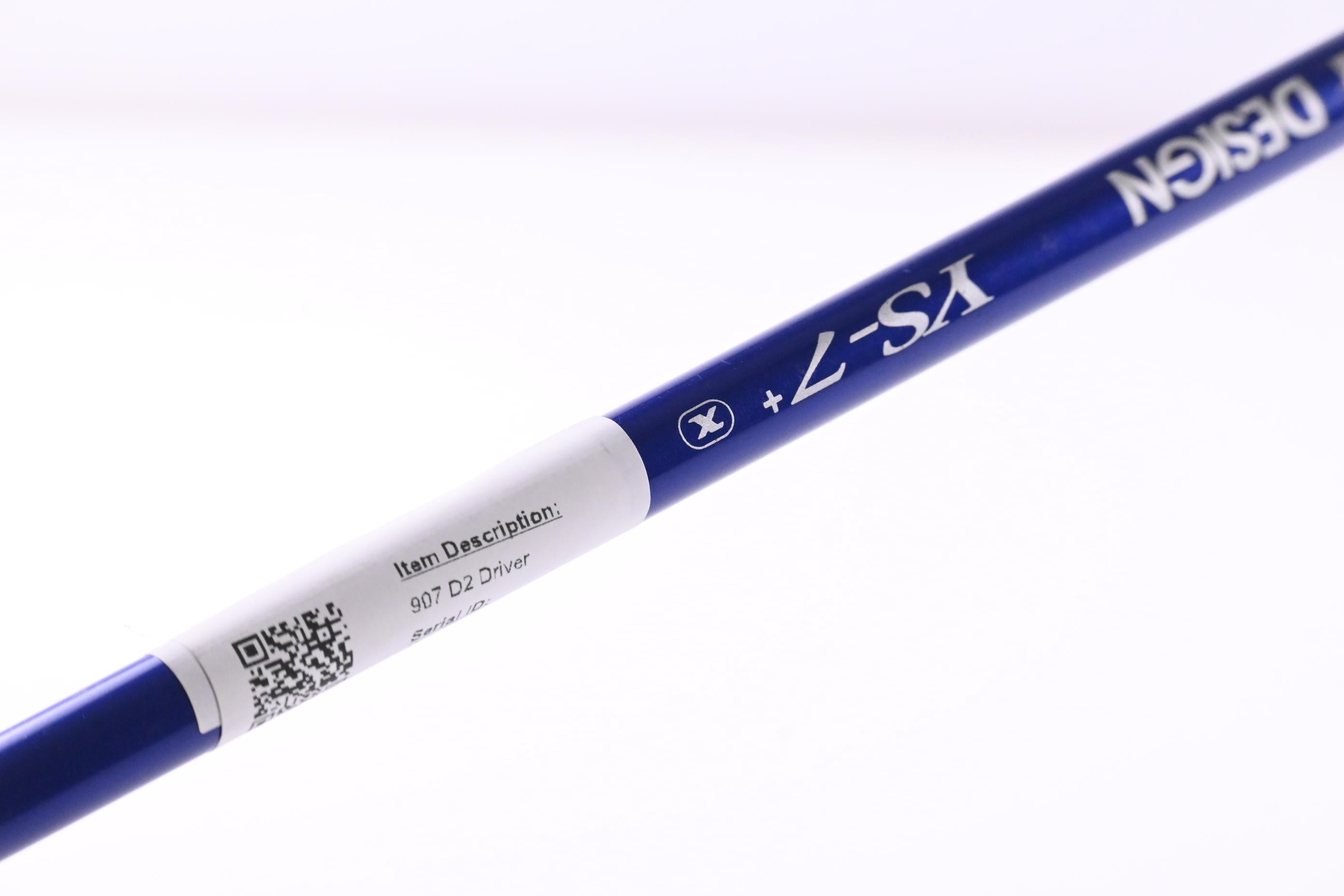 Titleist 907 D2 Driver / 7.5 Degree / X-Flex Graphite Design YS-7 Shaft