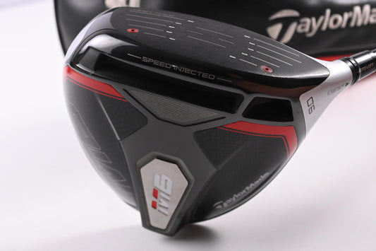 Taylormade M6 Driver / 9 Degree / Stiff Flex Fujikura Atmos Black 6 Shaft