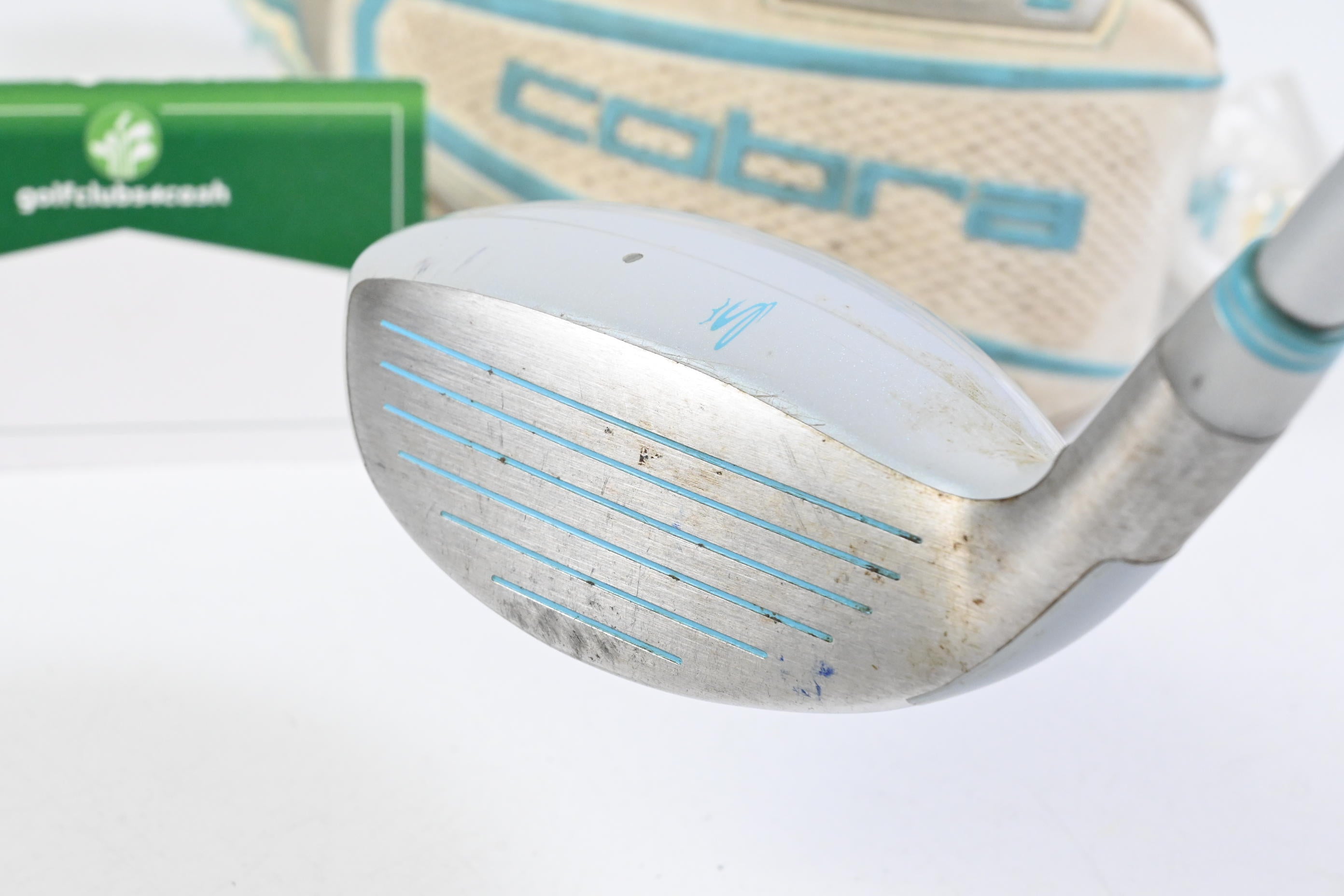 Ladies Cobra Baffler T-Rail #4 Hybrid / 25 Degree / Ladies Flex Tour AD 50 Shaft