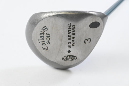Ladies Callaway Big Bertha Warbird #3 Wood / 15.5 Degree / Ladies Flex Gems