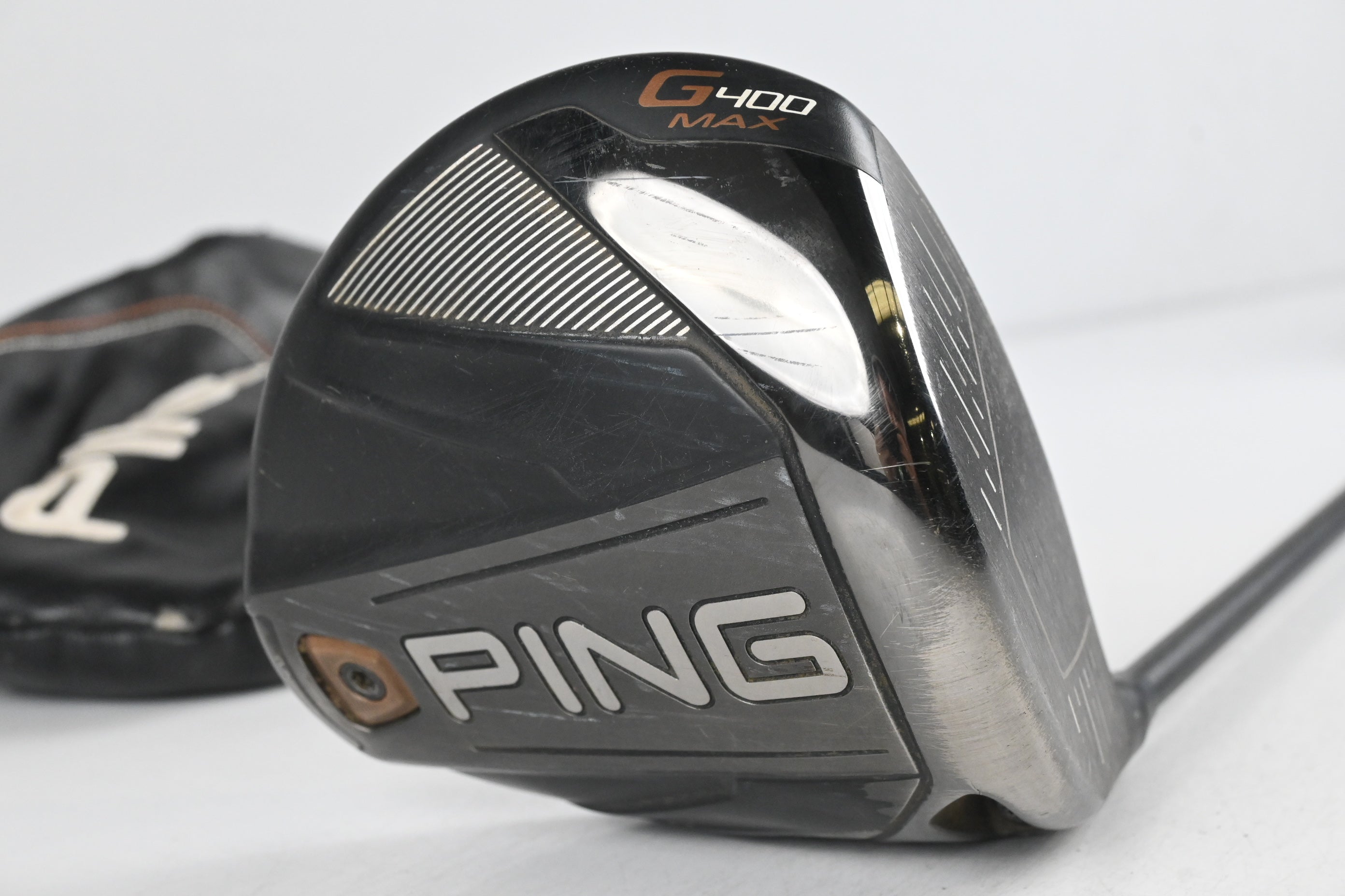 Ping G400 Max Driver / 10.5 Degree / Stiff Flex UST Mamiya One Shaft