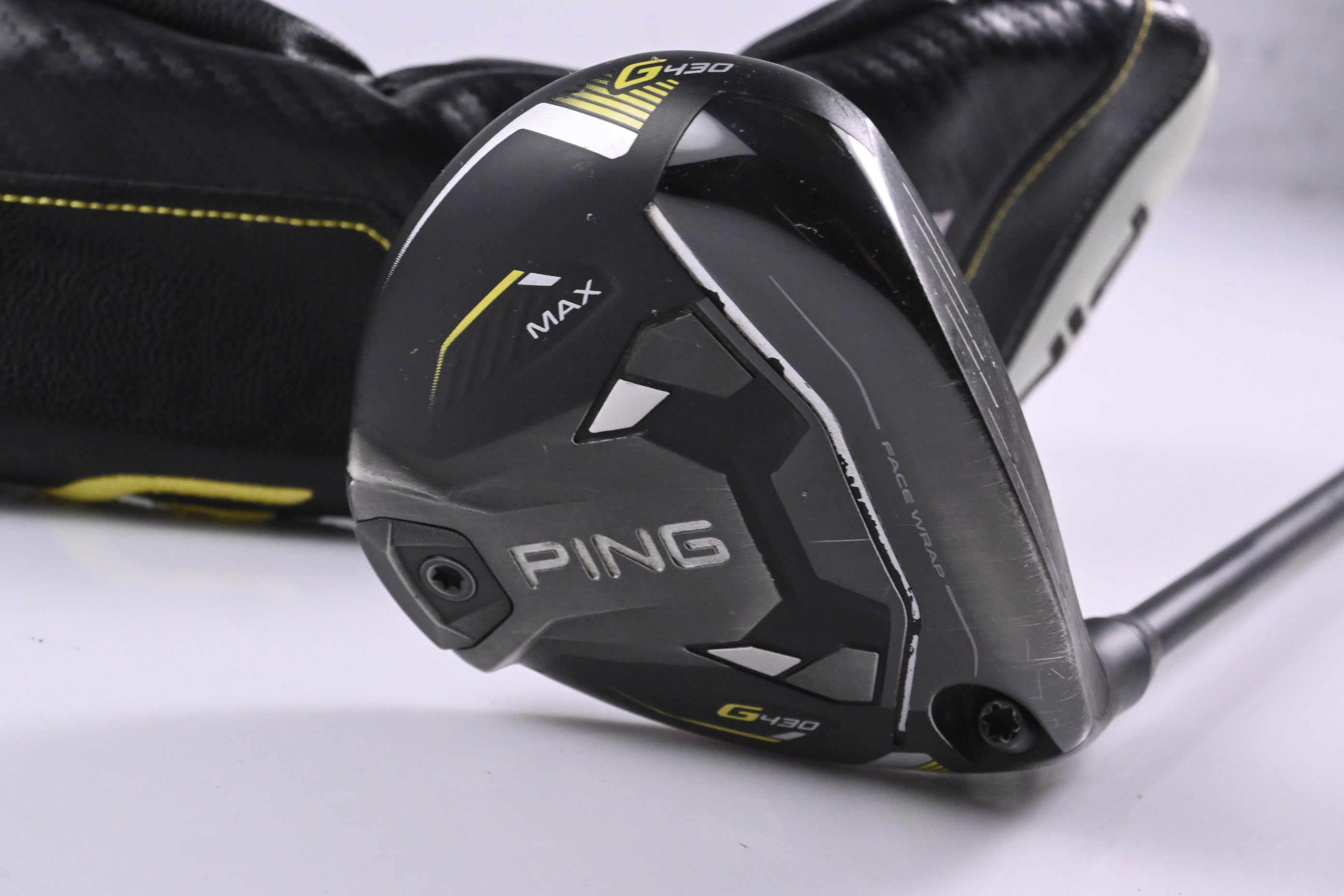 Ping G430 Max #3 Wood / 15 Degree / Regular Flex Ping Alta CB Black 65 Shaft