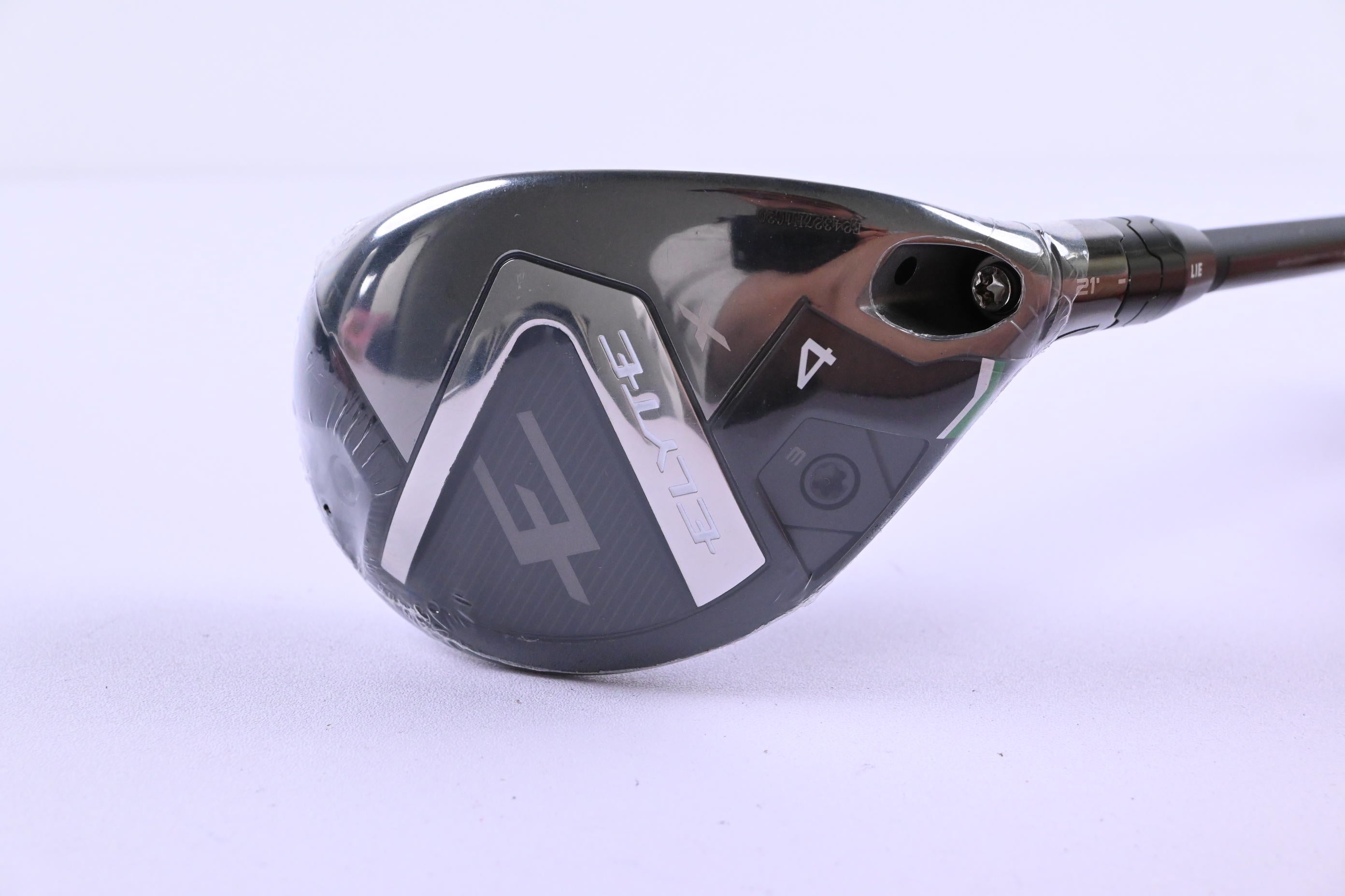 Callaway Elyte X #4 Hybrid / 21 Degree / Senior Flex Vanquish 5 Shaft