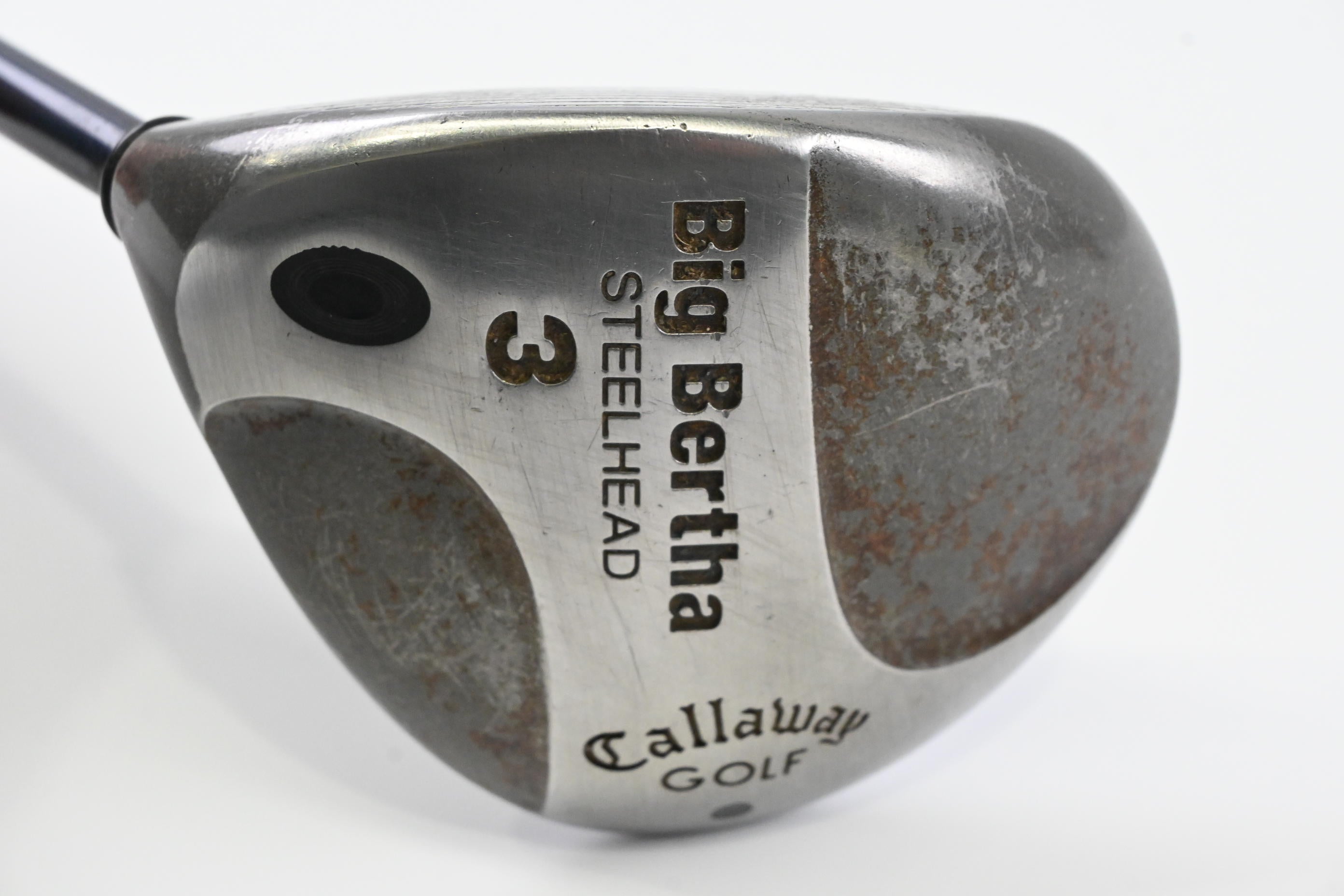 Left Hand Callaway Steelhead #3 Wood / 16 Degree / Firm Flex Callaway RCH