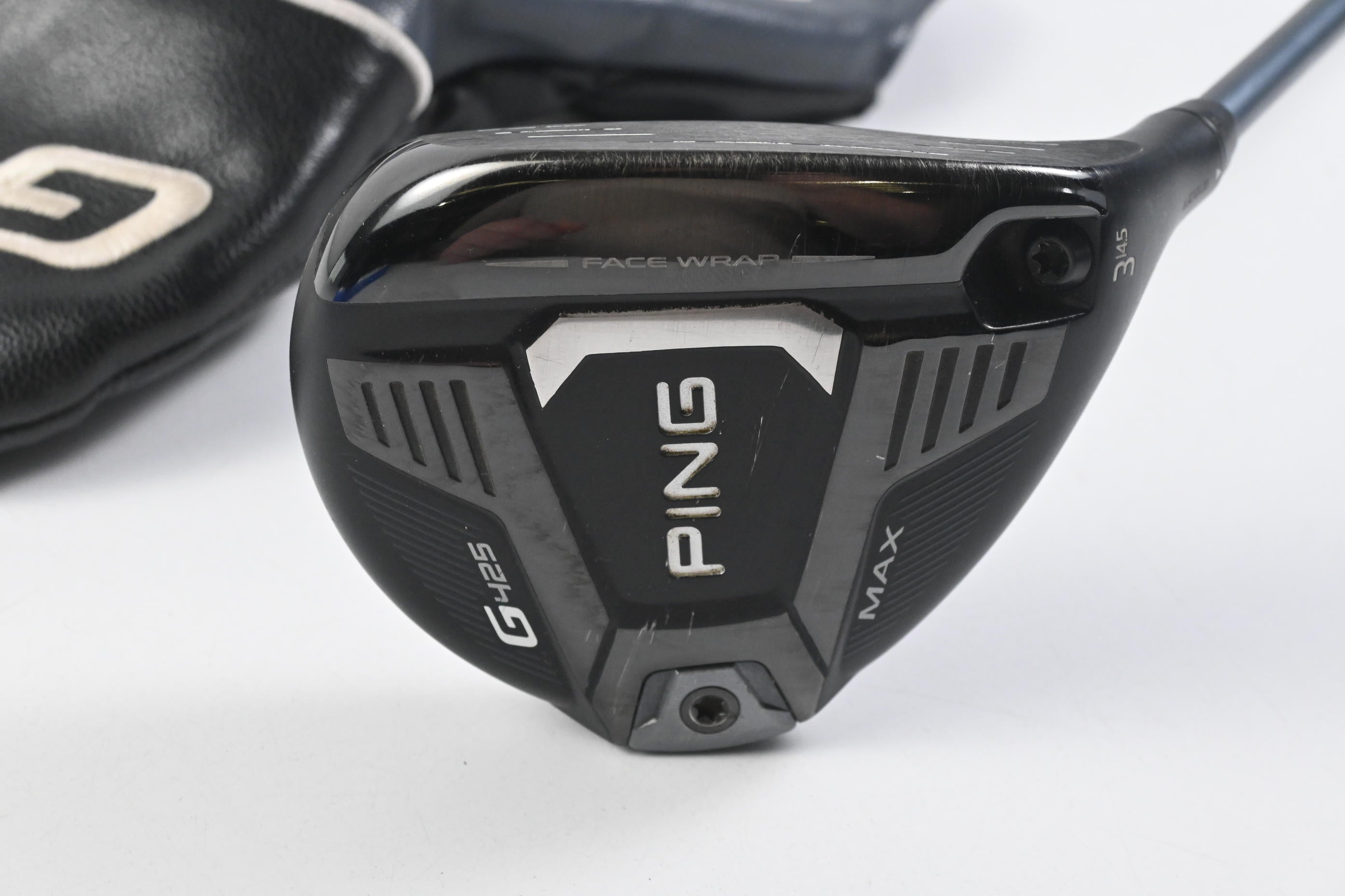 Ping G425 Max #3 Wood / 14.5 Degree / Stiff Flex Ping Alta CB 65 Slate Shaft