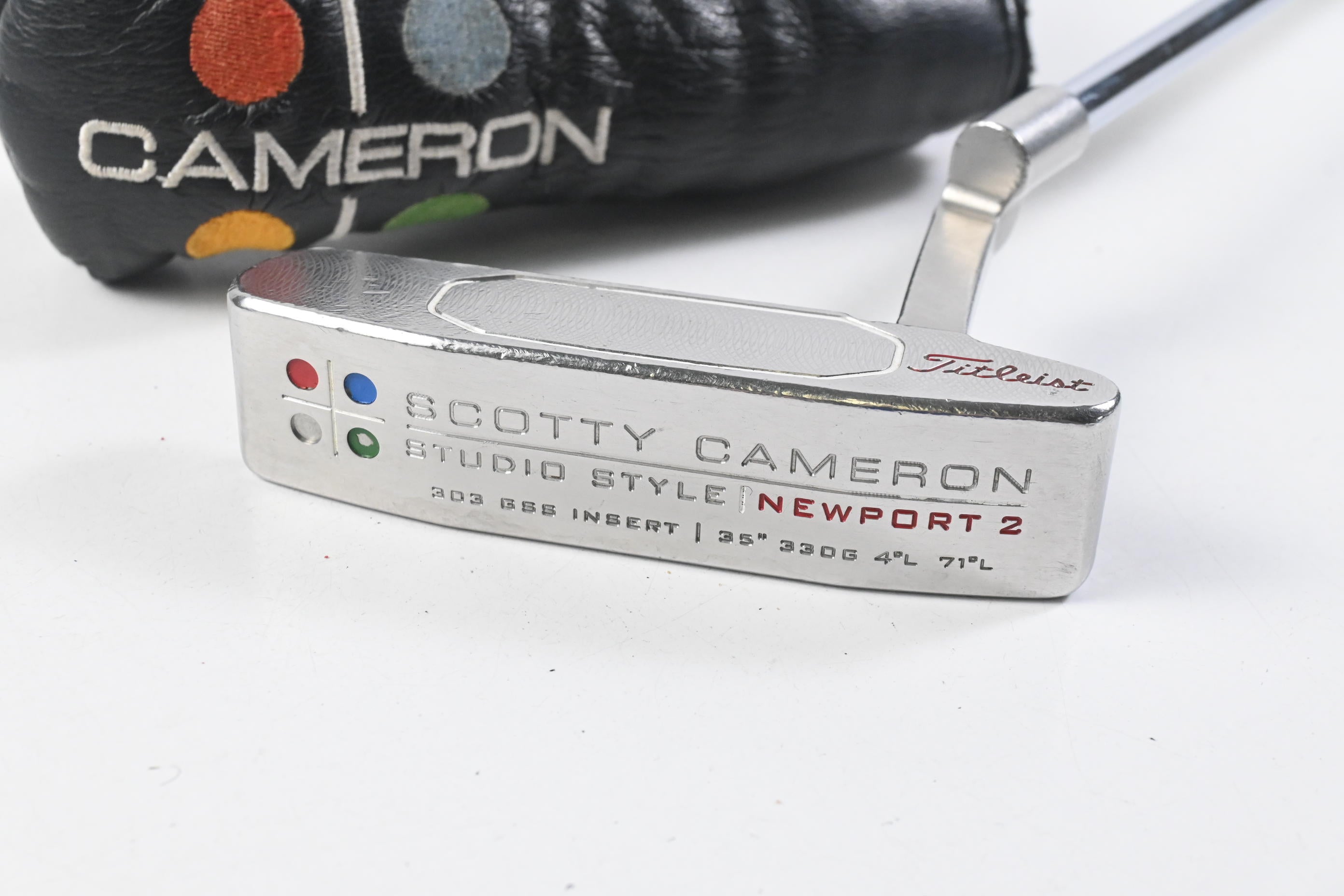 Scotty Cameron Studio Style Newport 2 Putter / 35 Inch