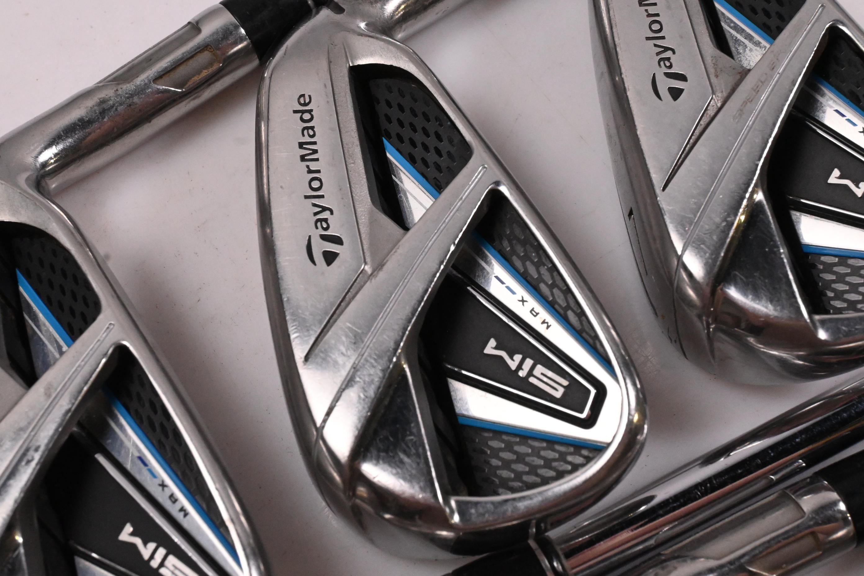 Taylormade SIM Max Irons / 5-PW+SW / Regular Flex KBS MAX 85 Shafts