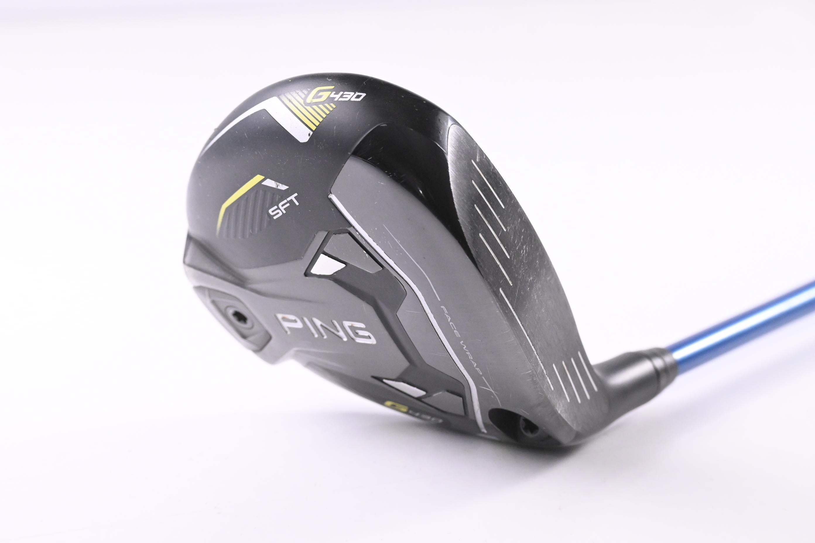 Ping G430 SFT #3 Wood / 16 Degree / Senior Flex Accra GX Blue 100F Shaft