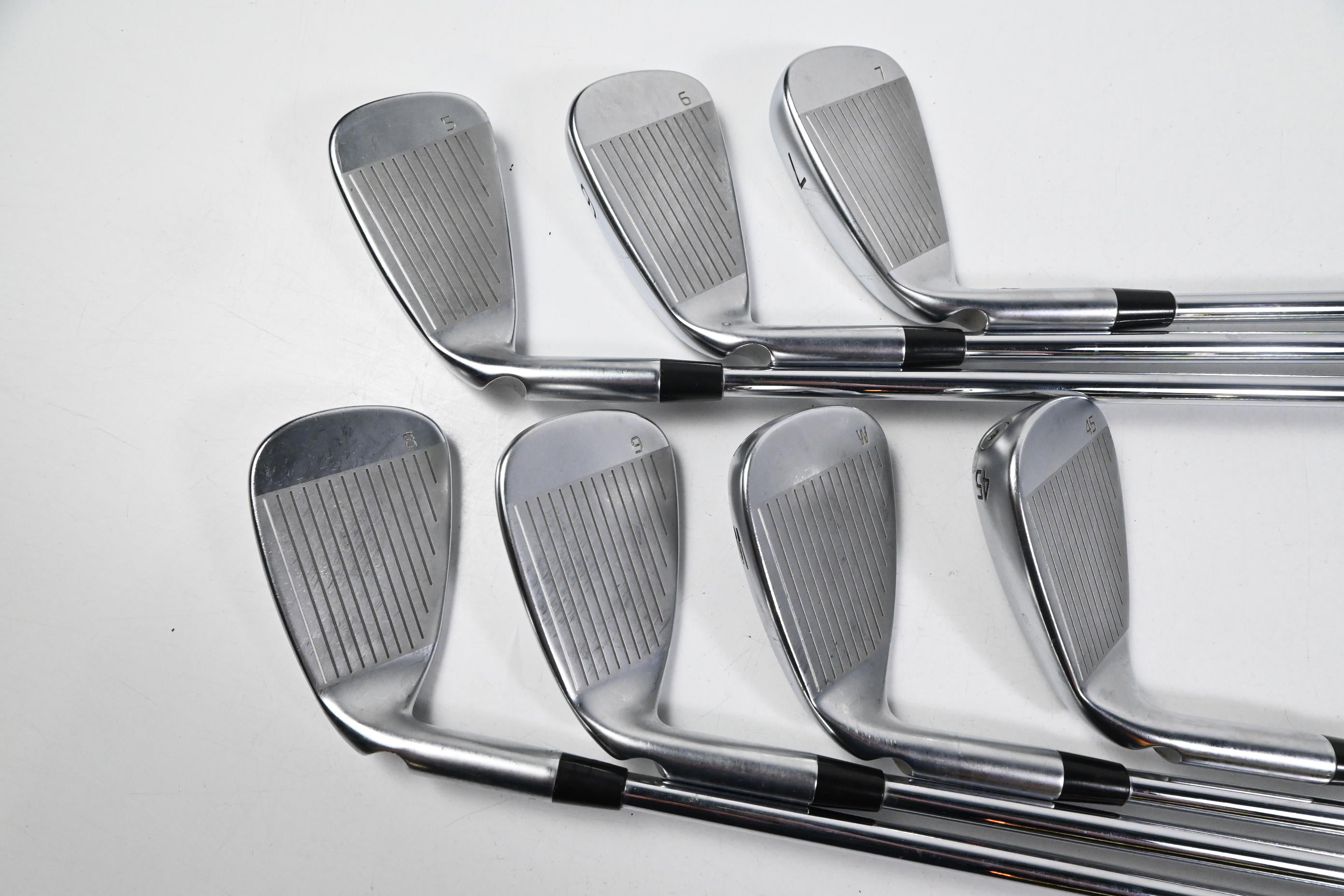 Ping G430 Irons / 5-PW+GW / Orange Dot / Regular Flex N.S.Pro Modus 3 Tour 105
